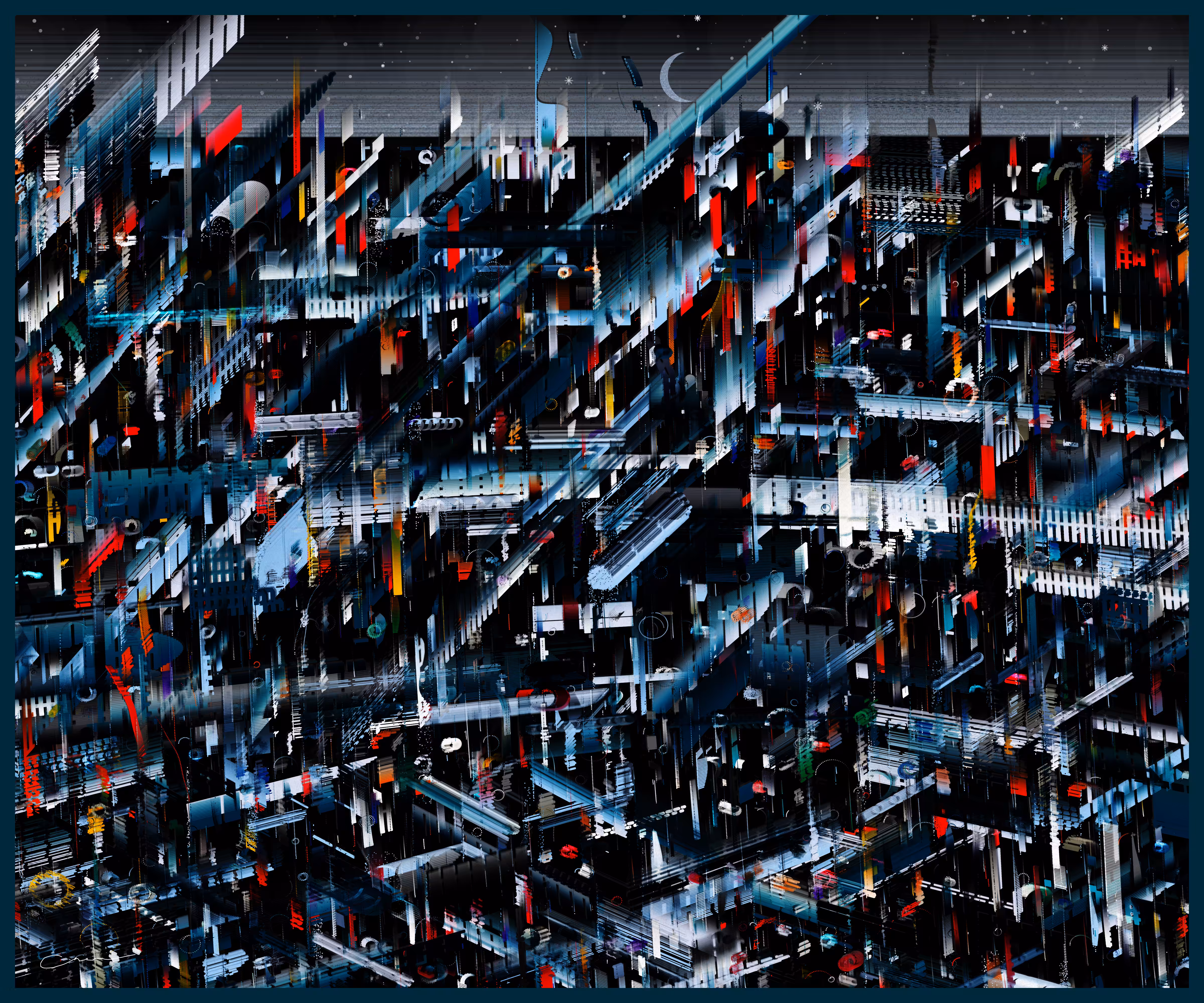Urban Contour #9