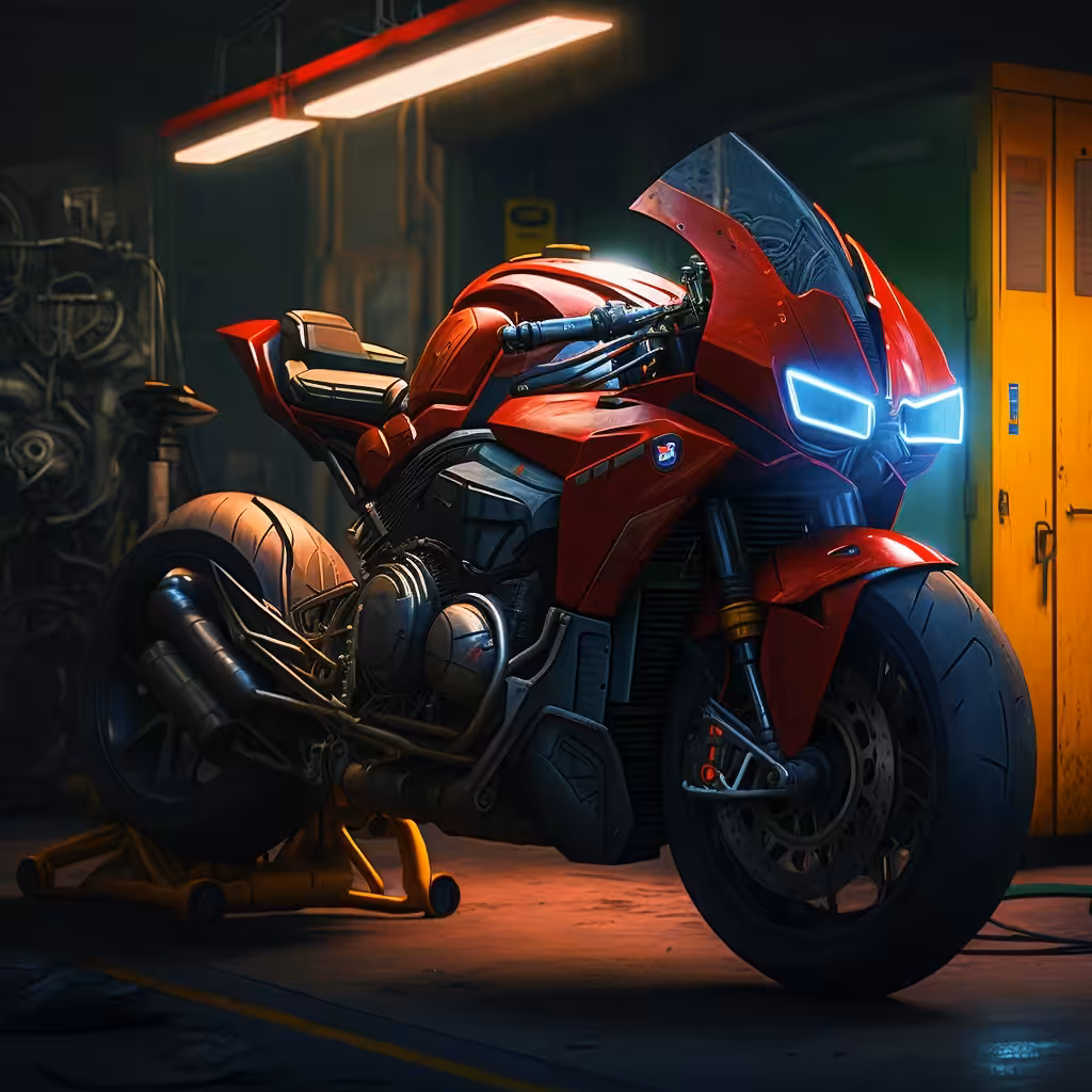 Garage: Ducati hybrid 