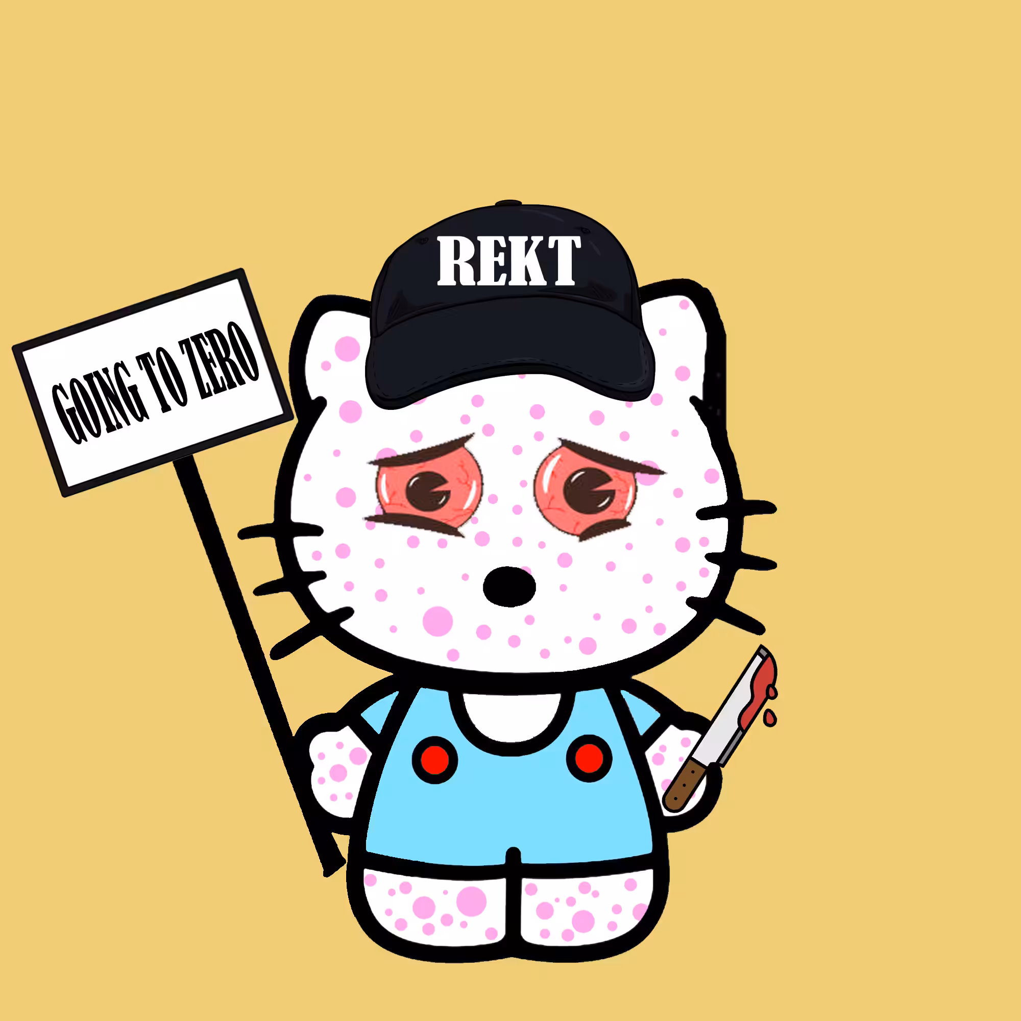 Hello Rekt Kitty - 377