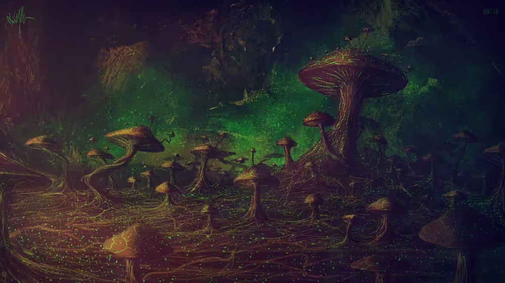 Green Shroom Cave
