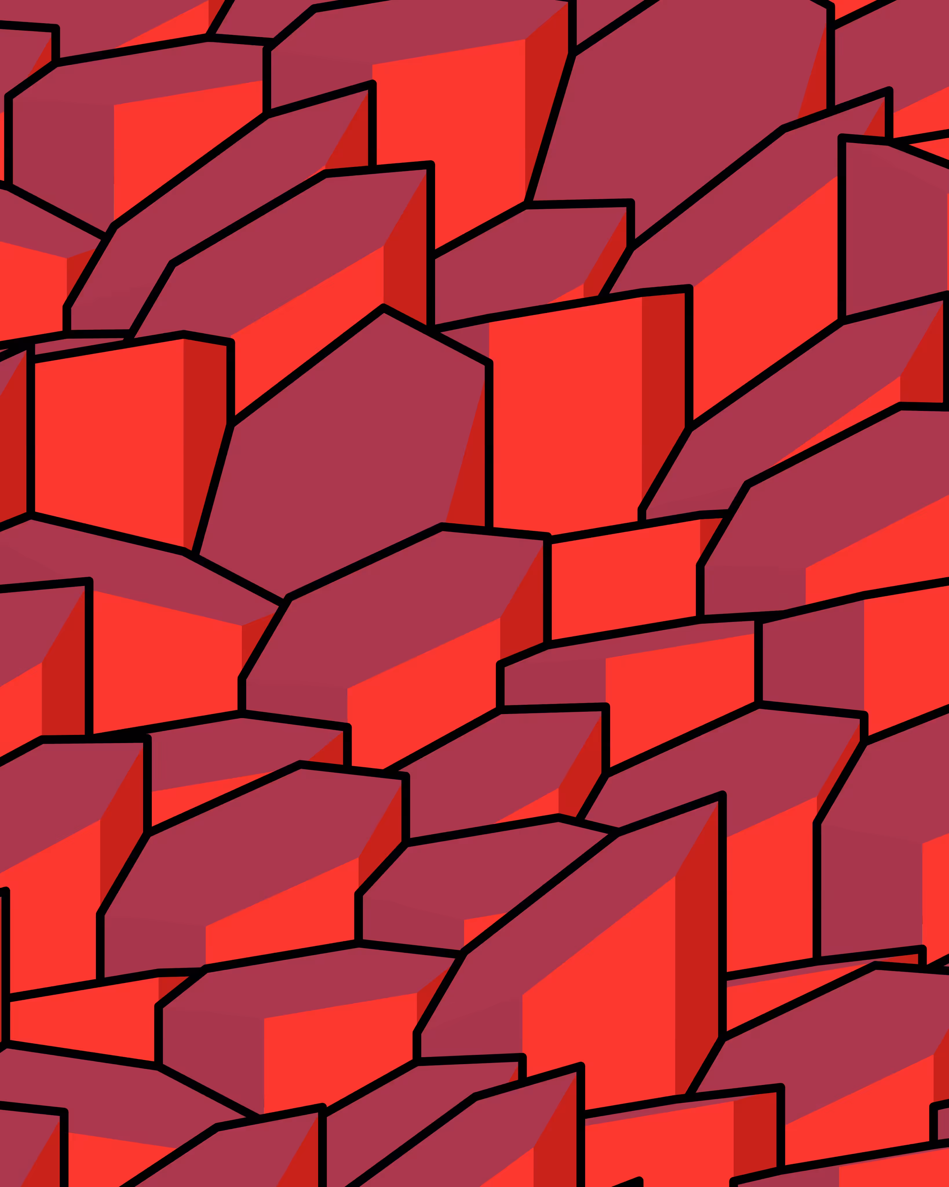 Hexagones Landscape #184