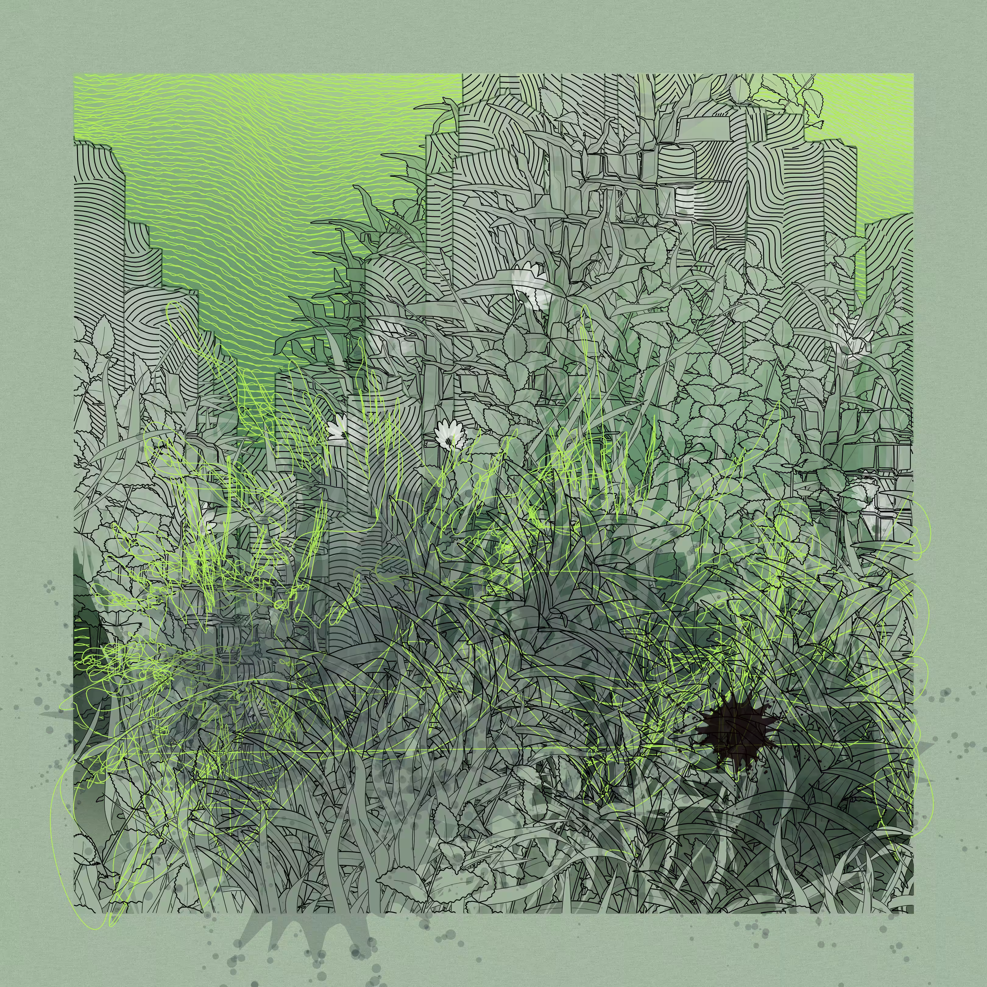 Landscape with Carbon Capture #687
