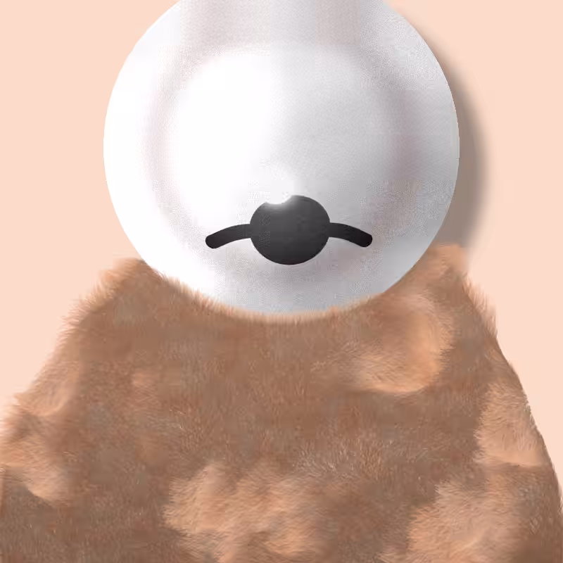 Fuzzy Gaze #72