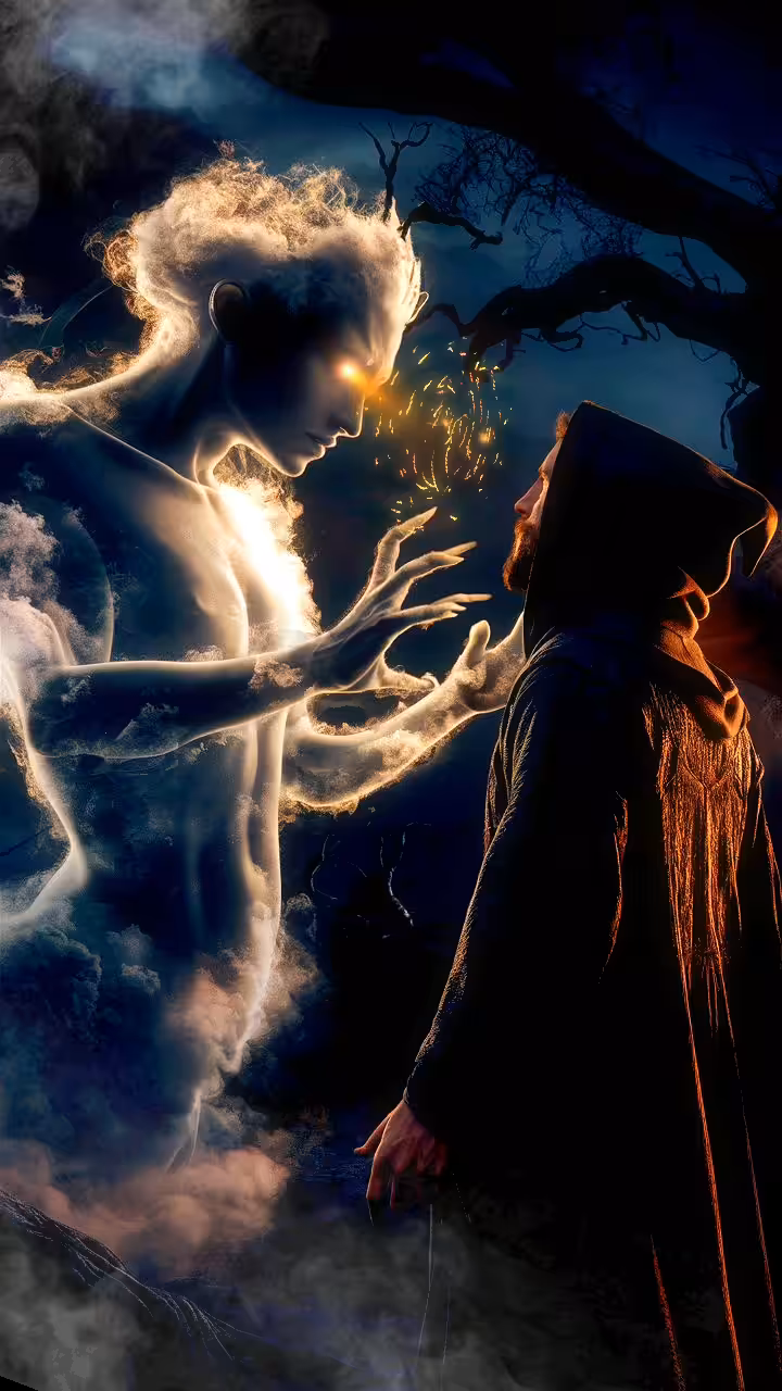 A dark calling