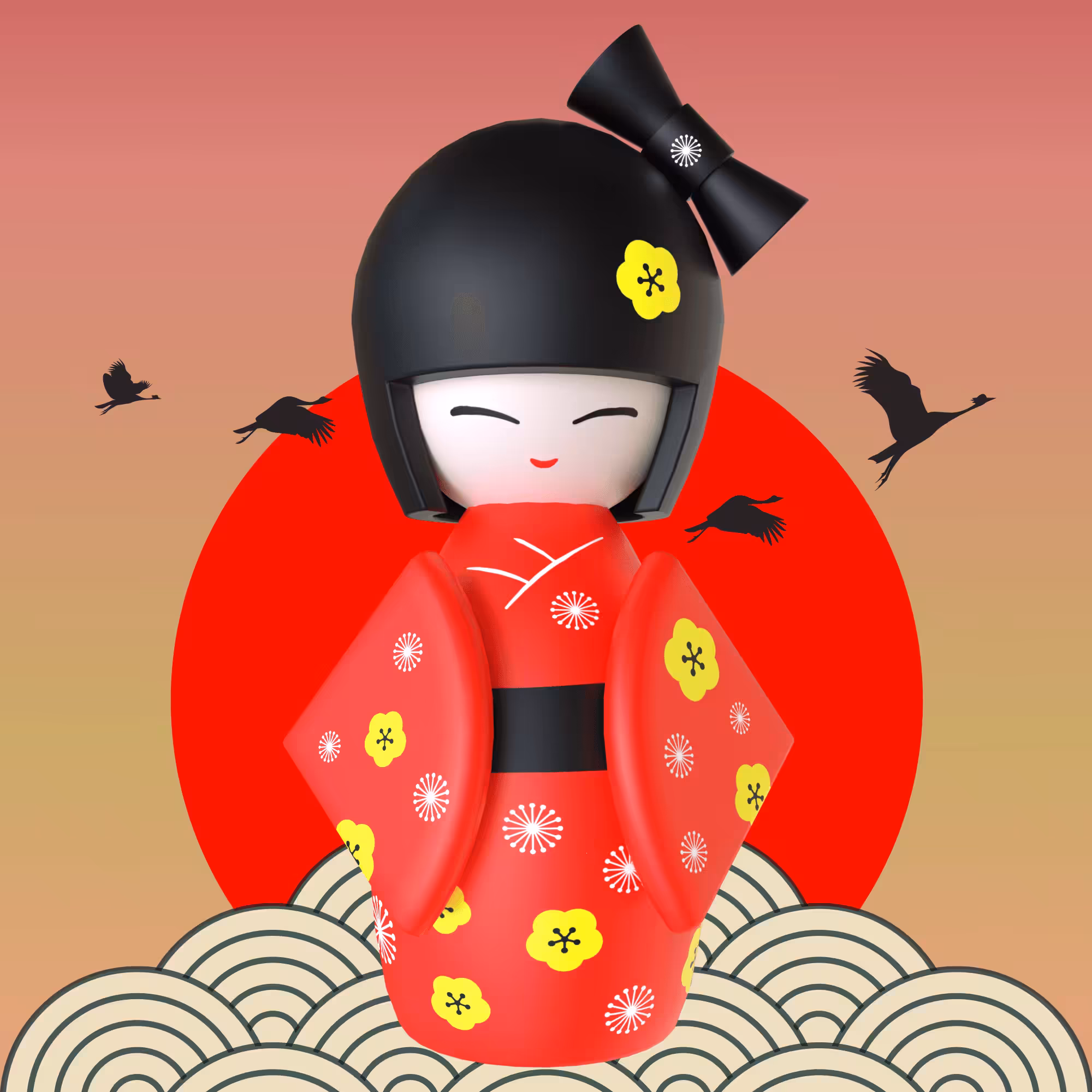 Kokeshi Mania #169