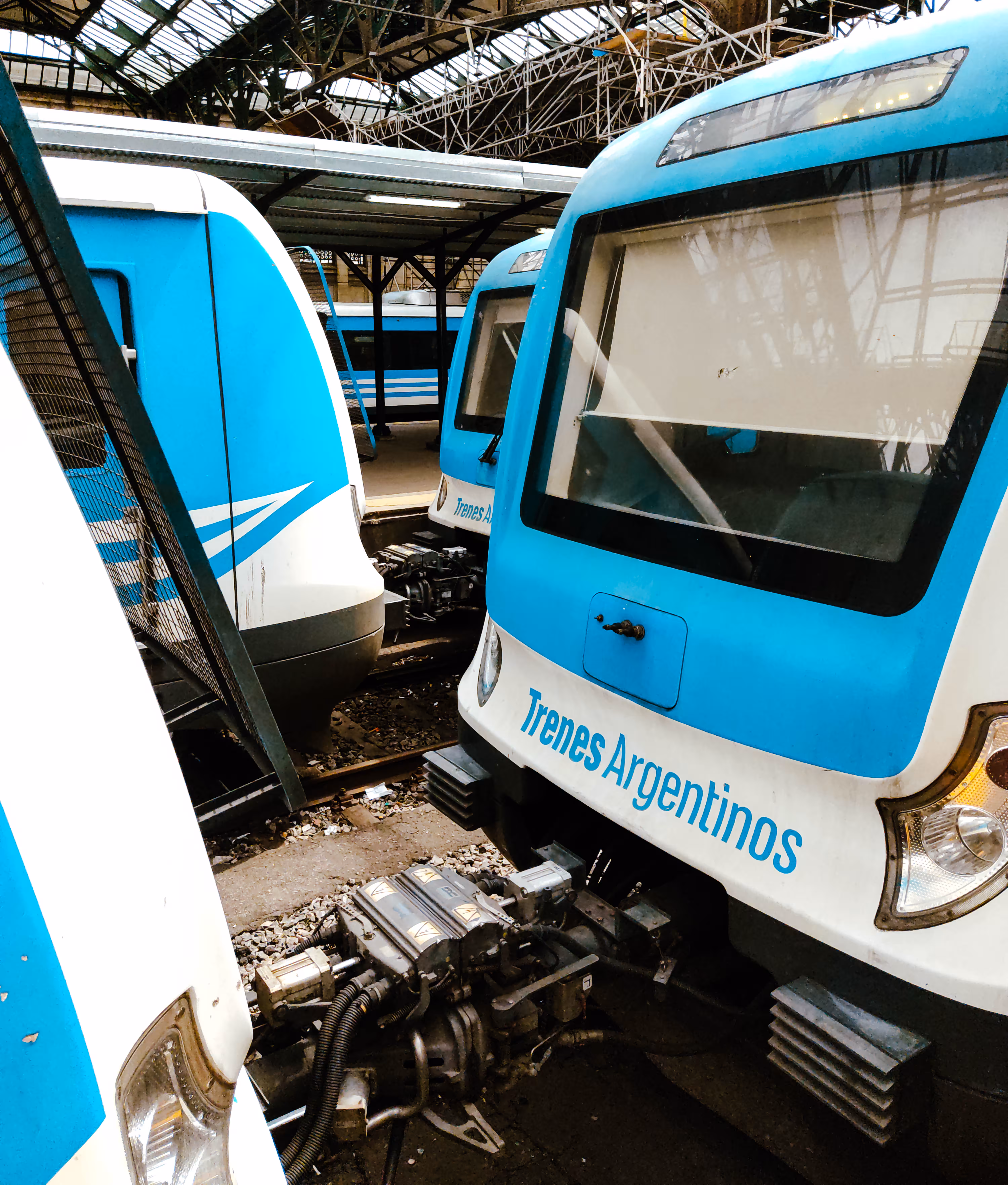 The union of the trains