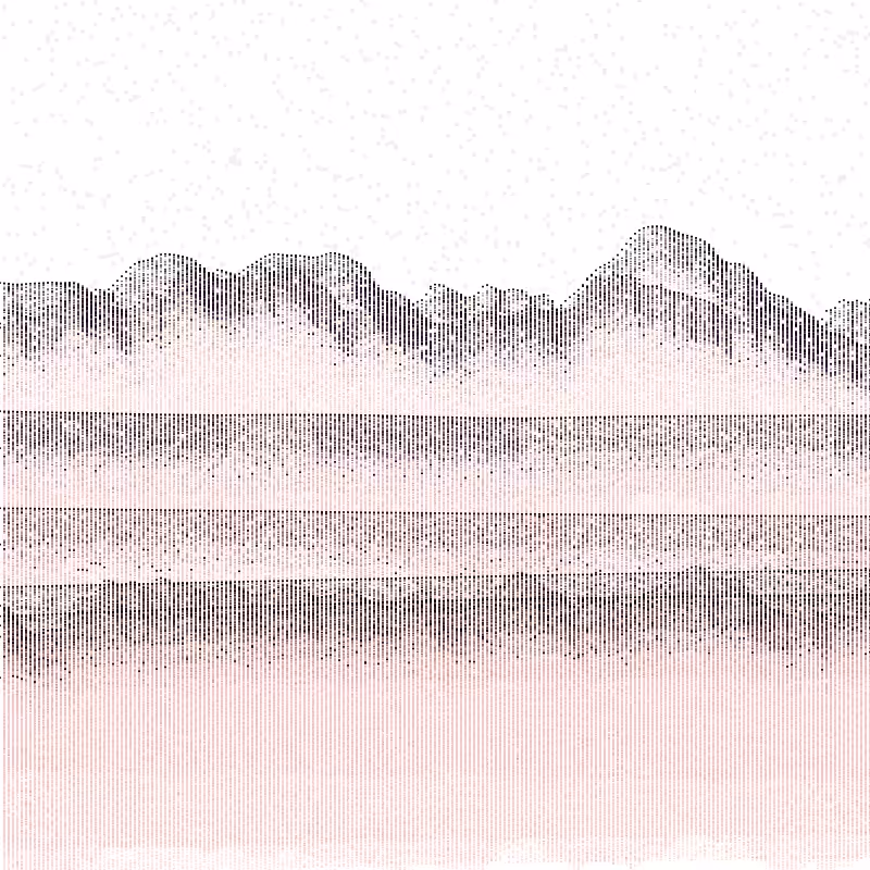 Glitched Mountains GT #120