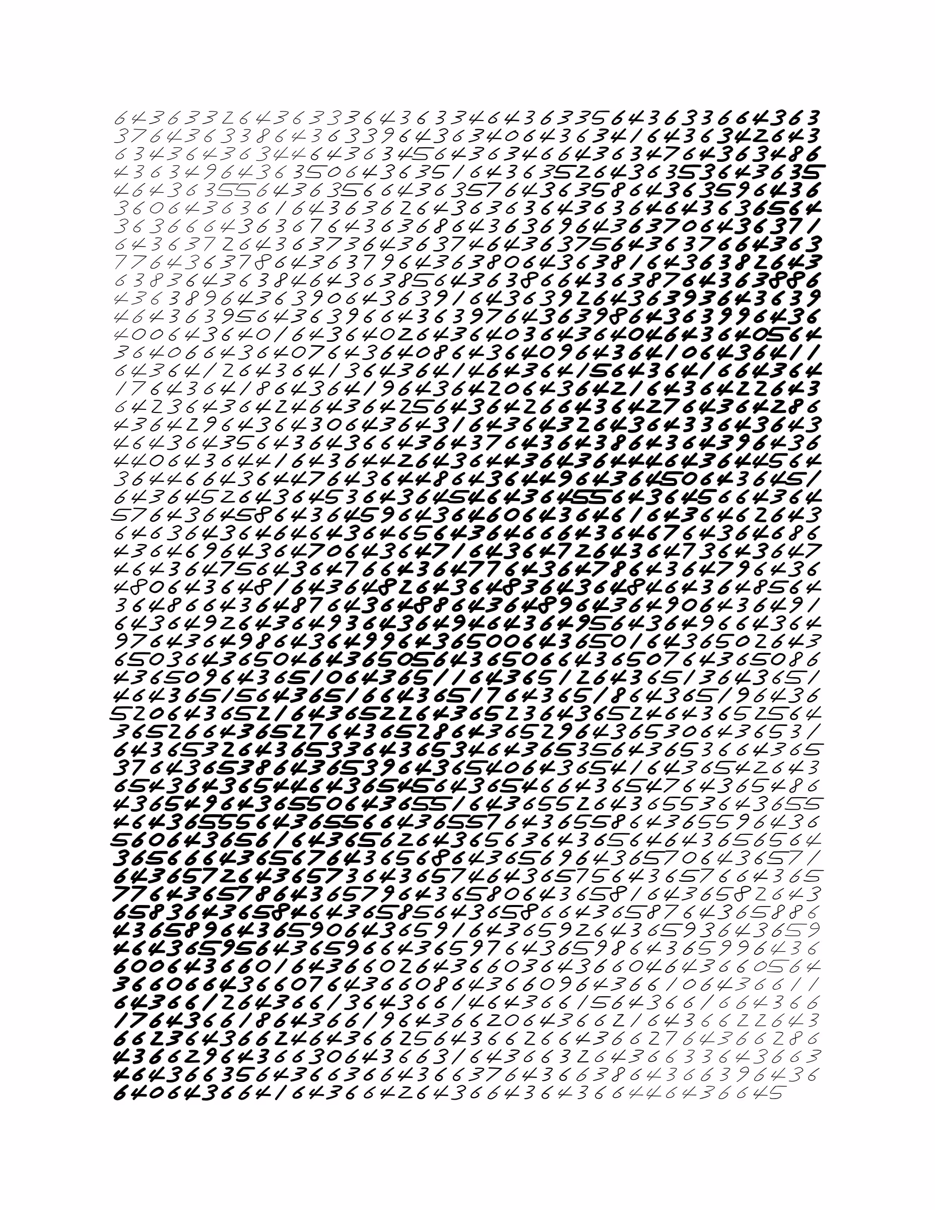 Endless (5,607,250 to Infinity) #2842