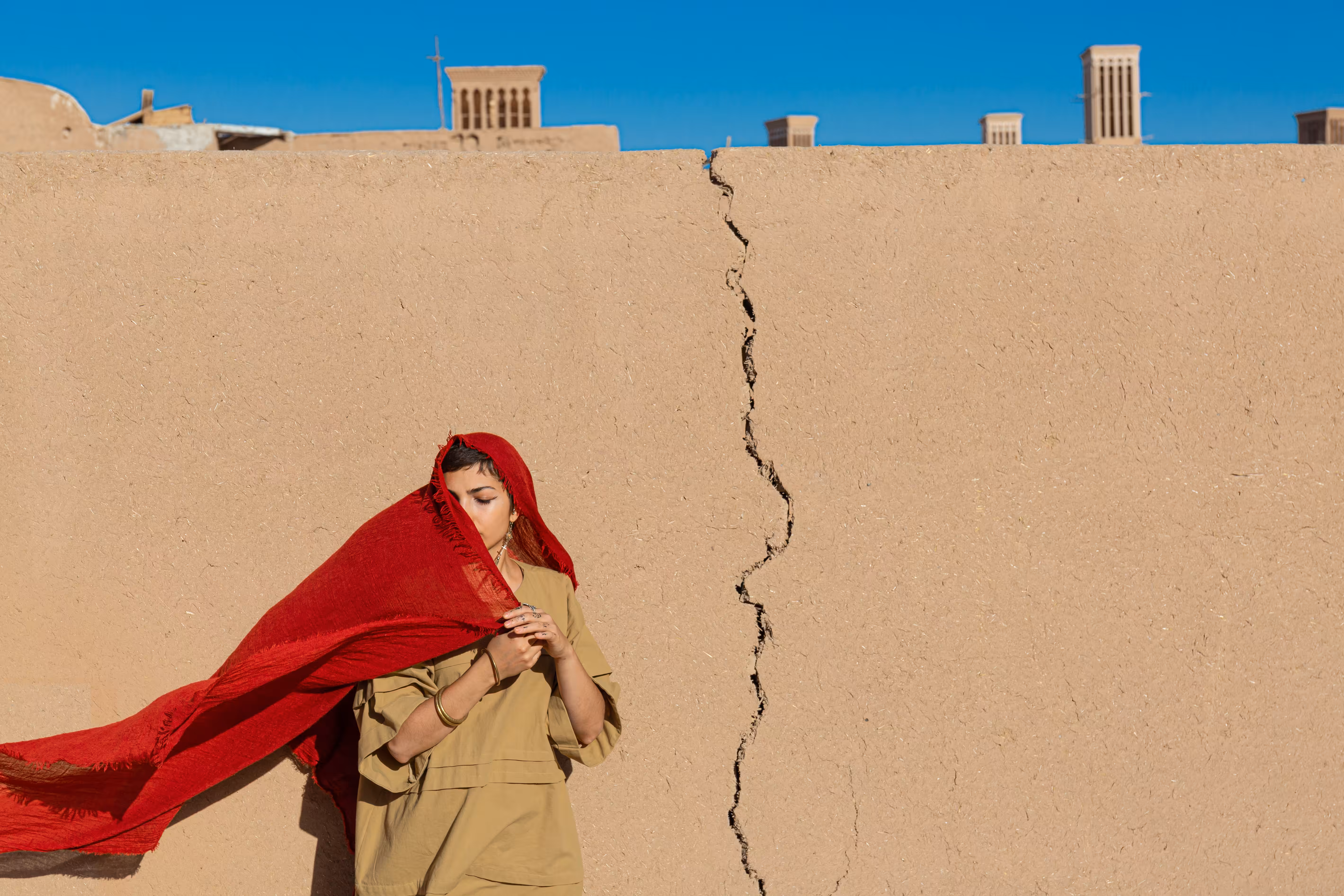 Desert girl