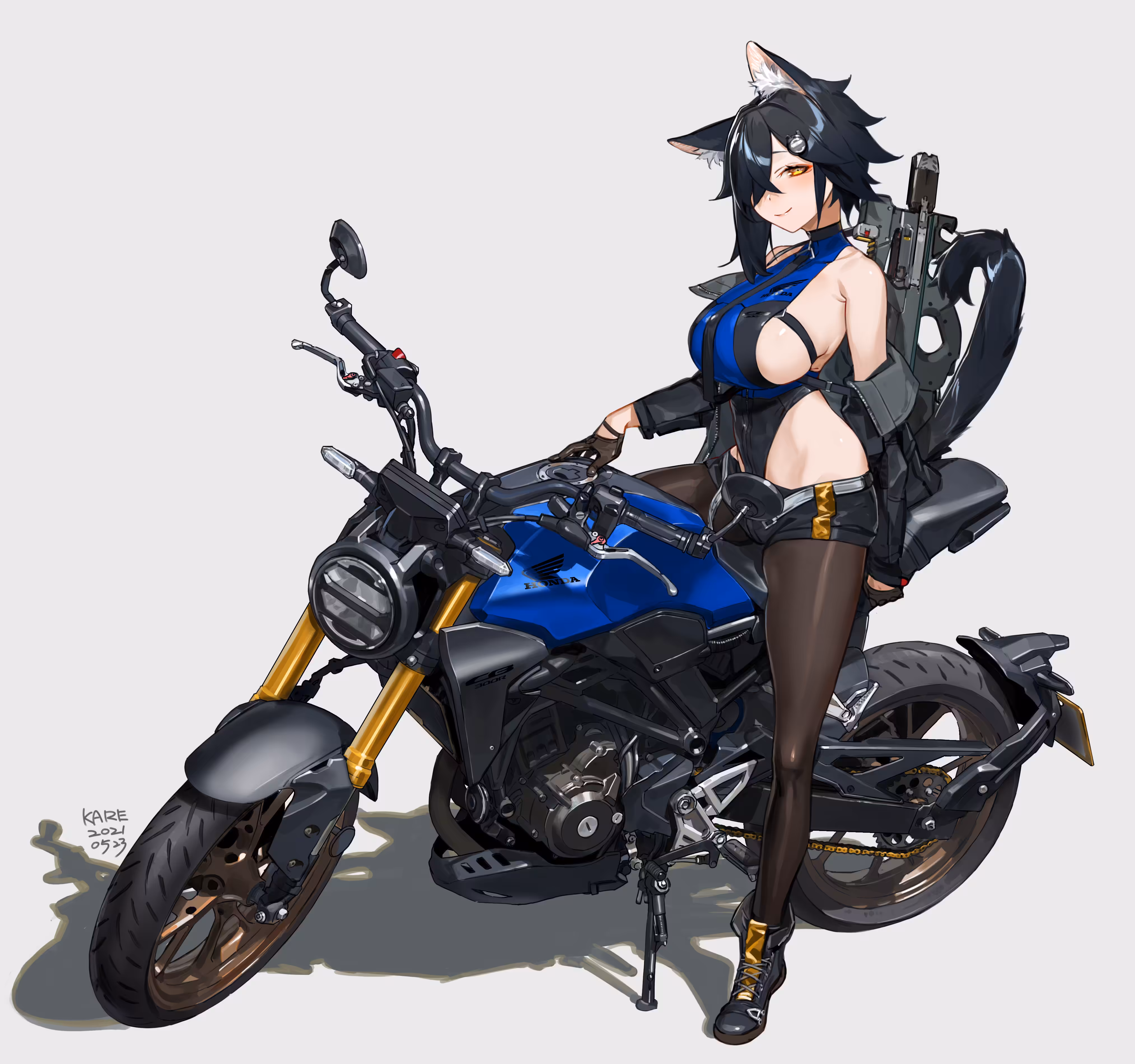 Blue chan