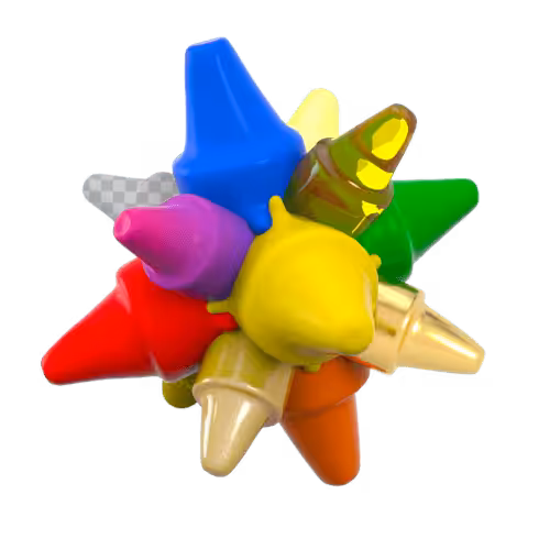 The Everlasting Crayon