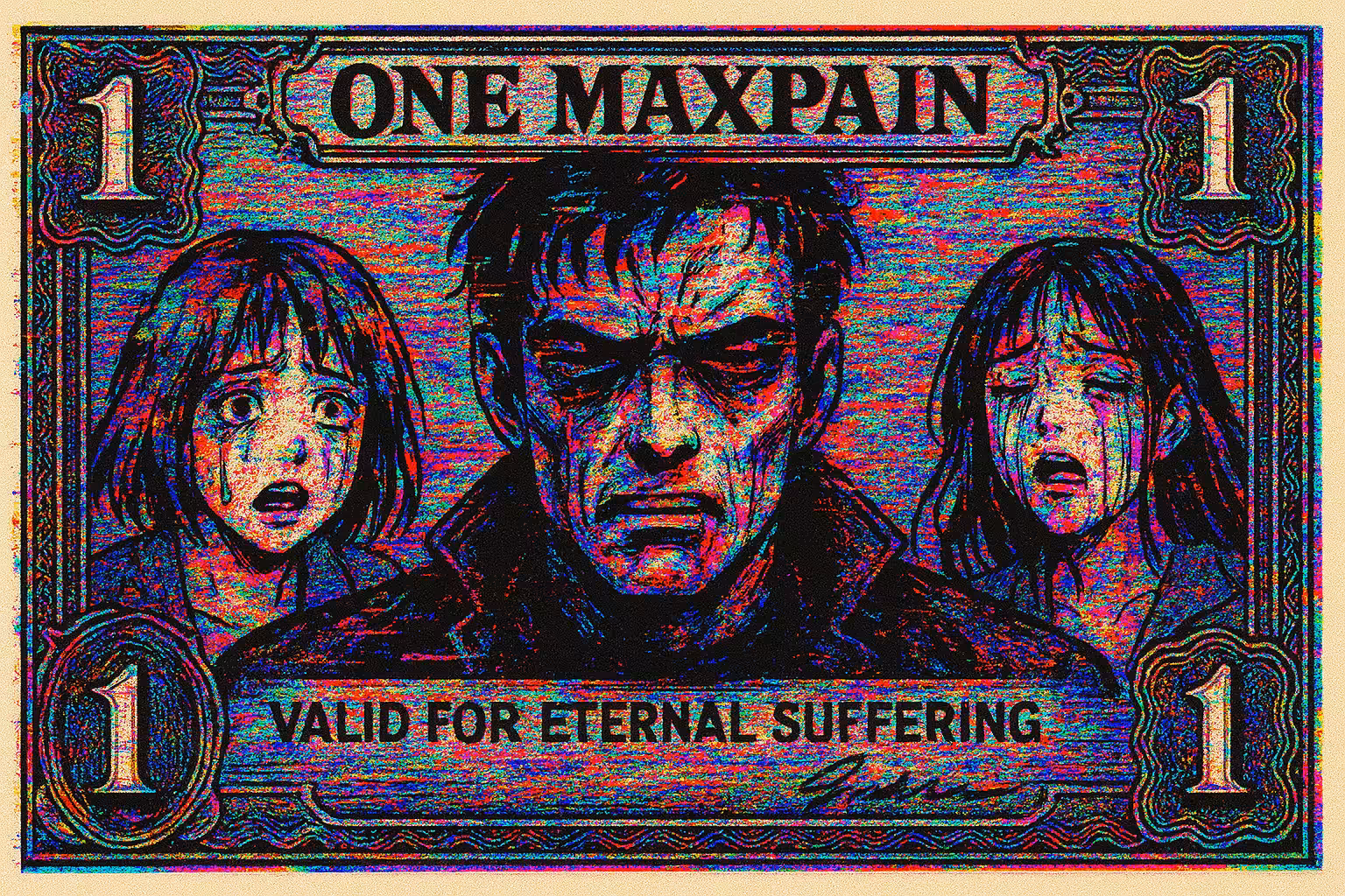 Bienestrales: Mexican Art Money: One Max Pain