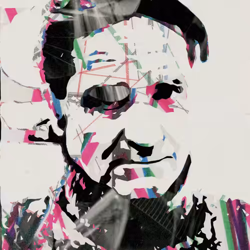 THE GENERATIVE PORTRAIT COLLECTION OF ROBERT MALLARY: Generative Portrait of Robert Mallary #625