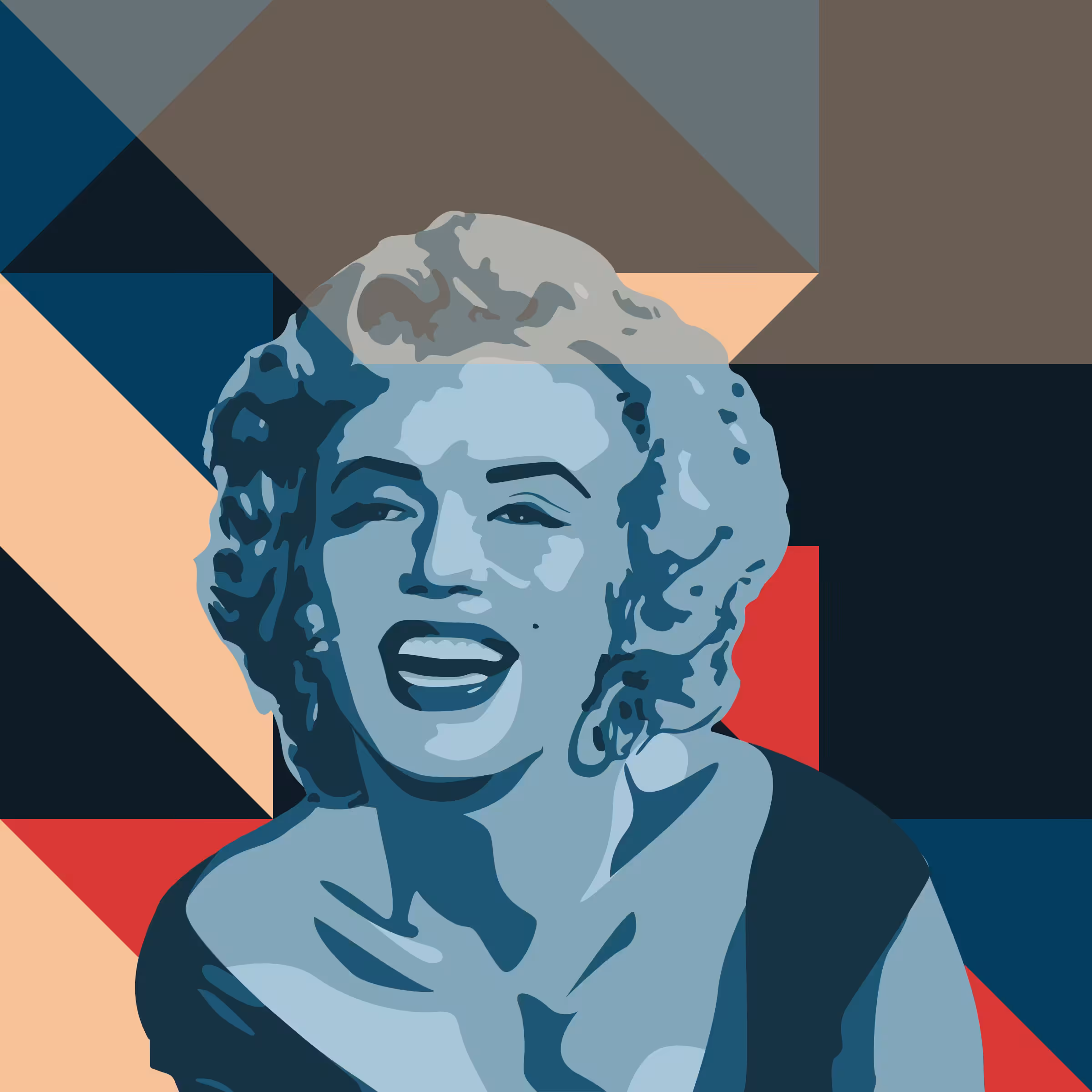 Modern Muse: Marilyn Monroe x Zeblocks #715