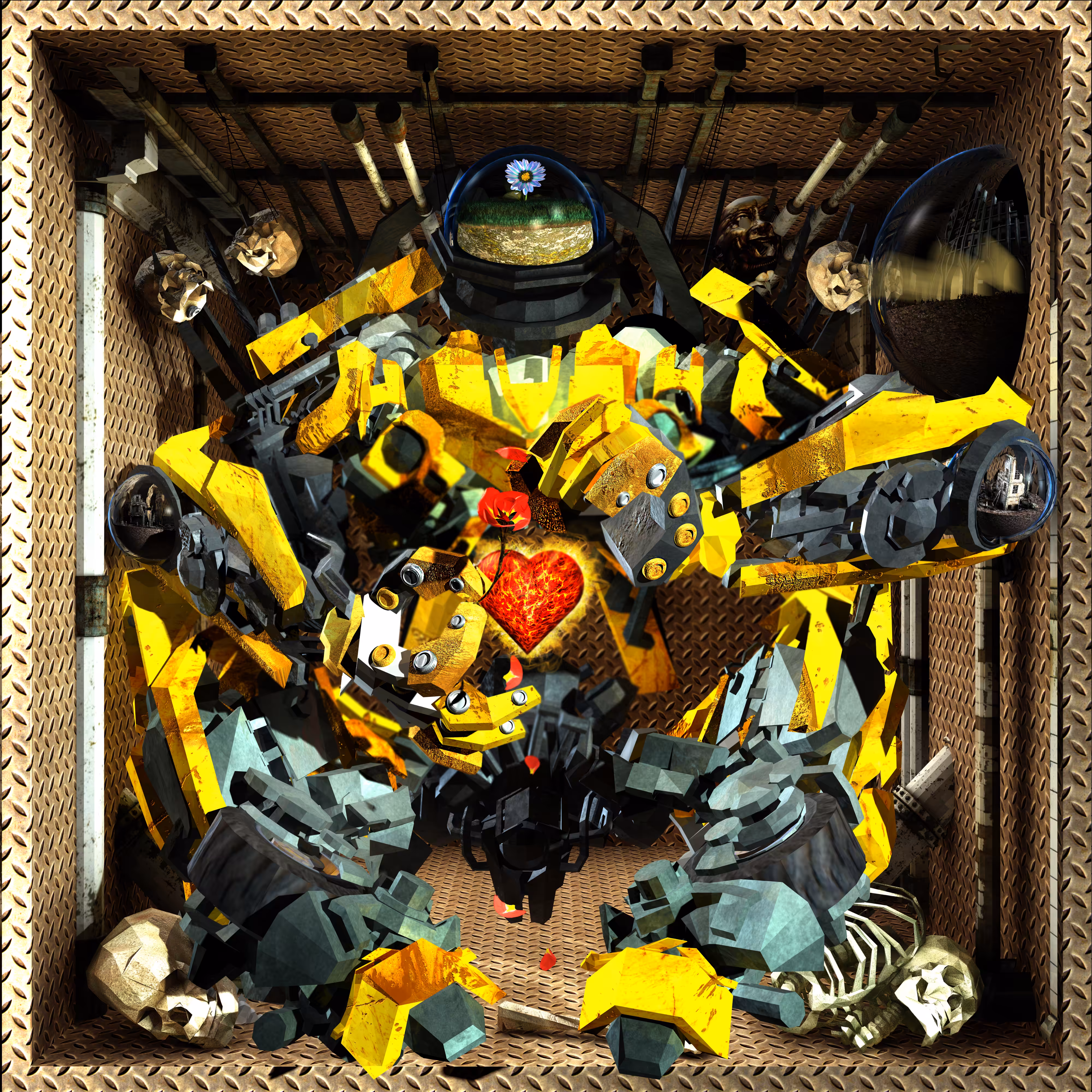 Ecce Homo #108 - TITAN IN LOVE
