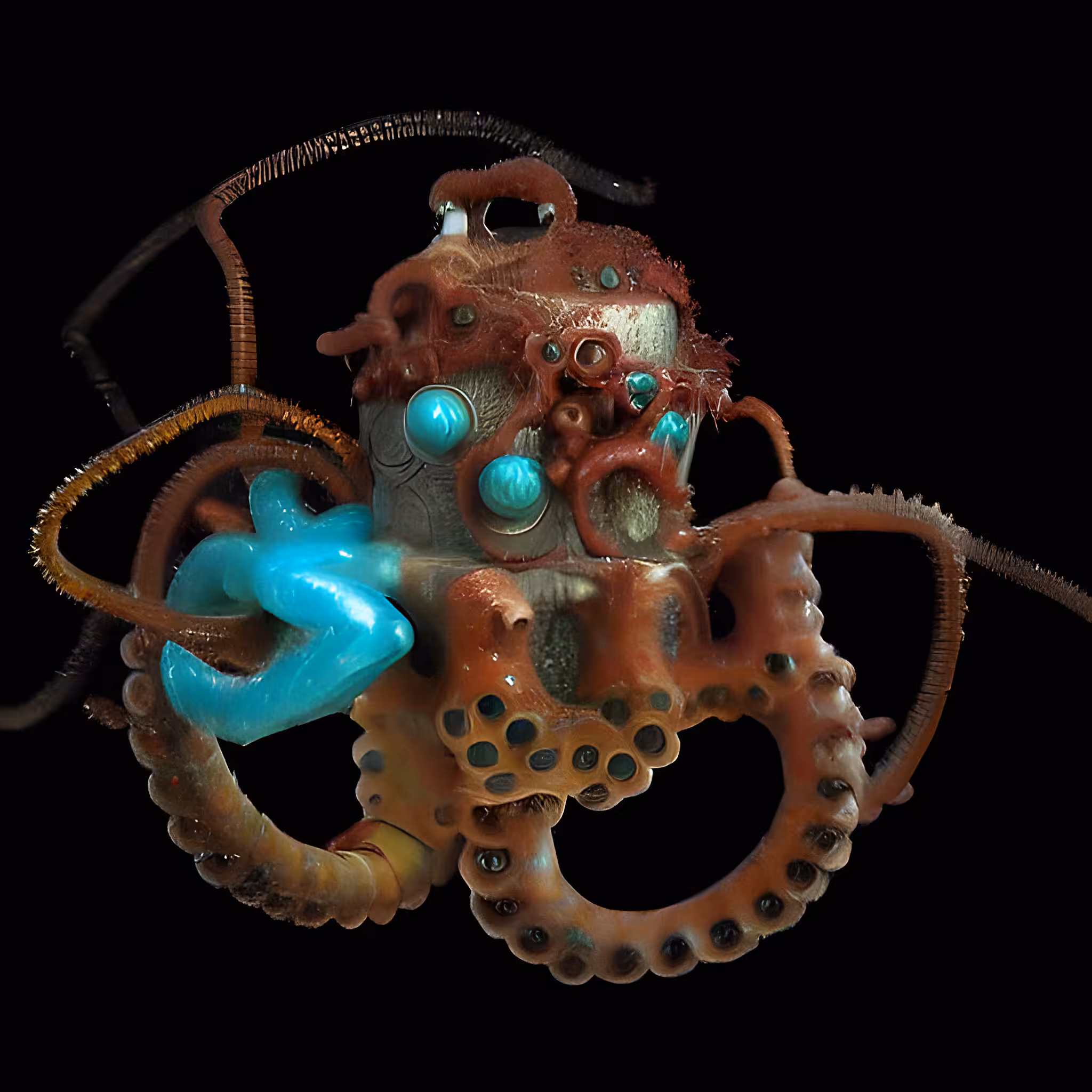Realm of the Oracles: Mech Sea Grails.034