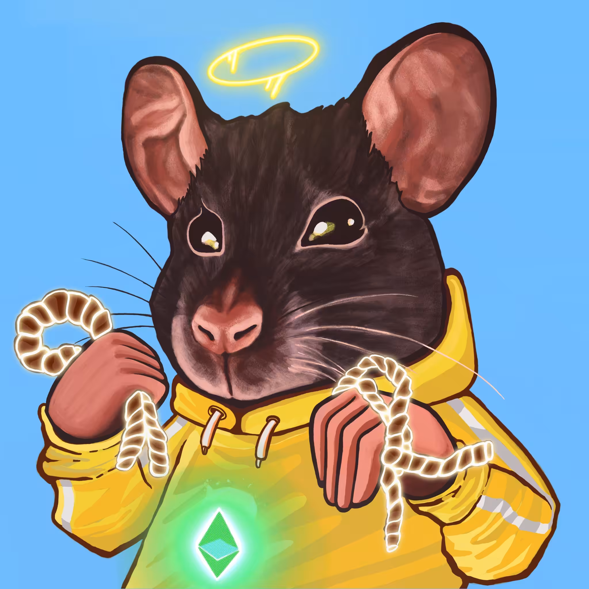 fighter rat #06