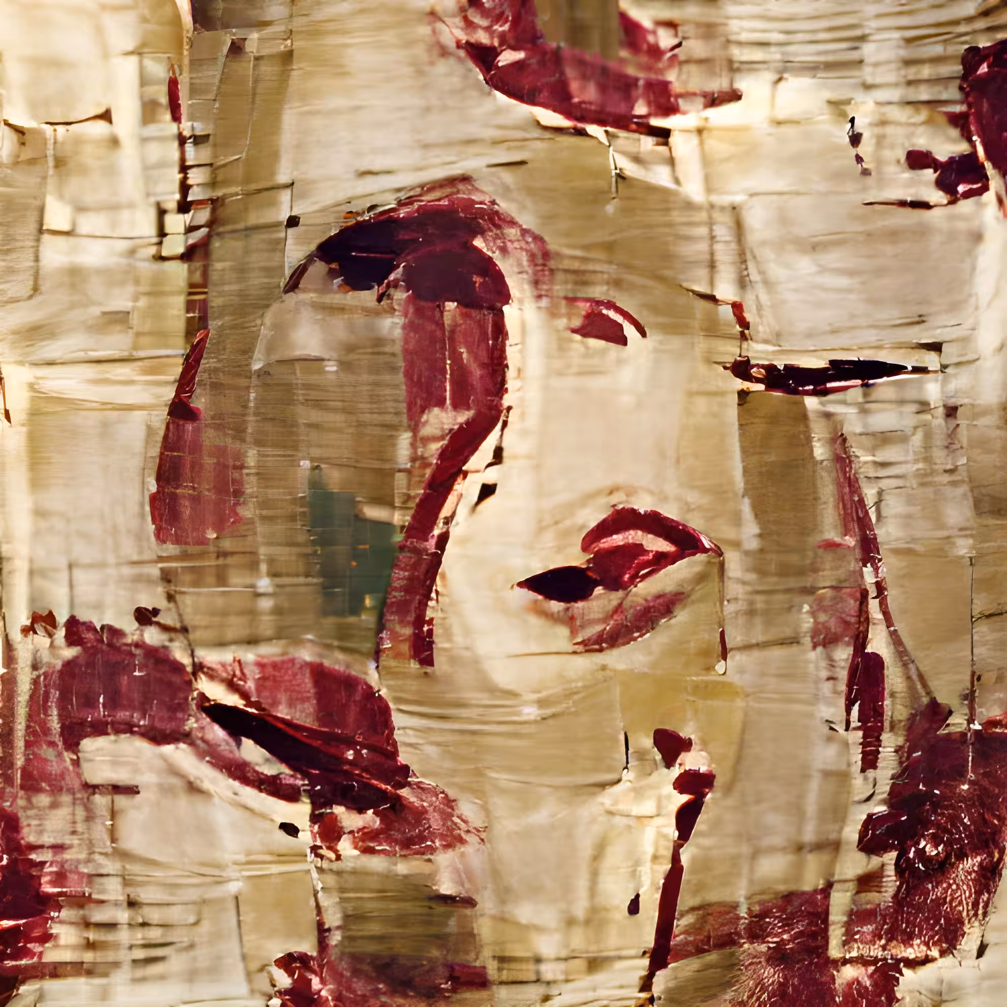 Monalisa by Lee Krasner