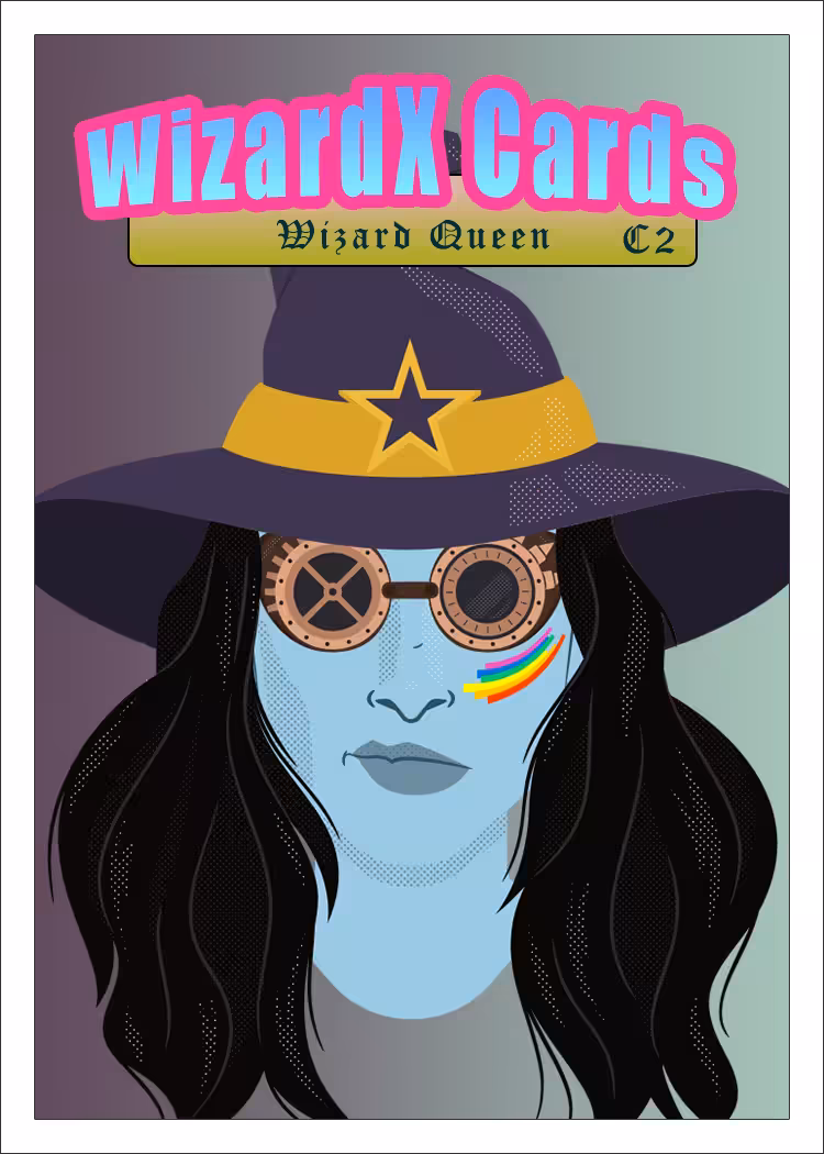 WizardX Cards 2022: XCARD #0448