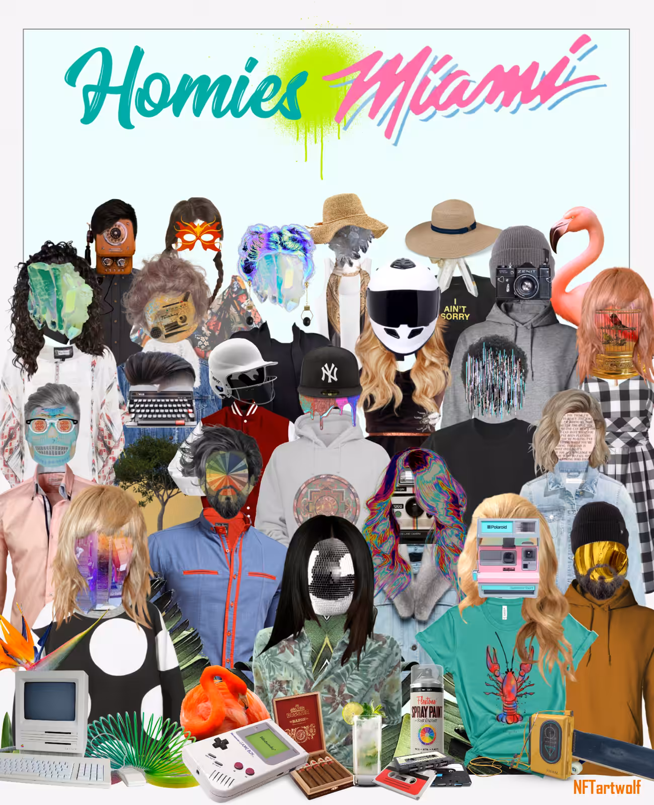 Homies Go To Miami! 