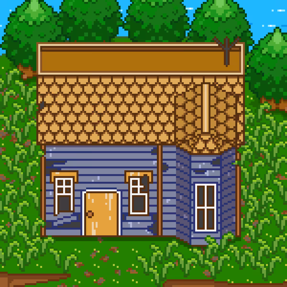 Rare House #1 - Abandoned Mansion