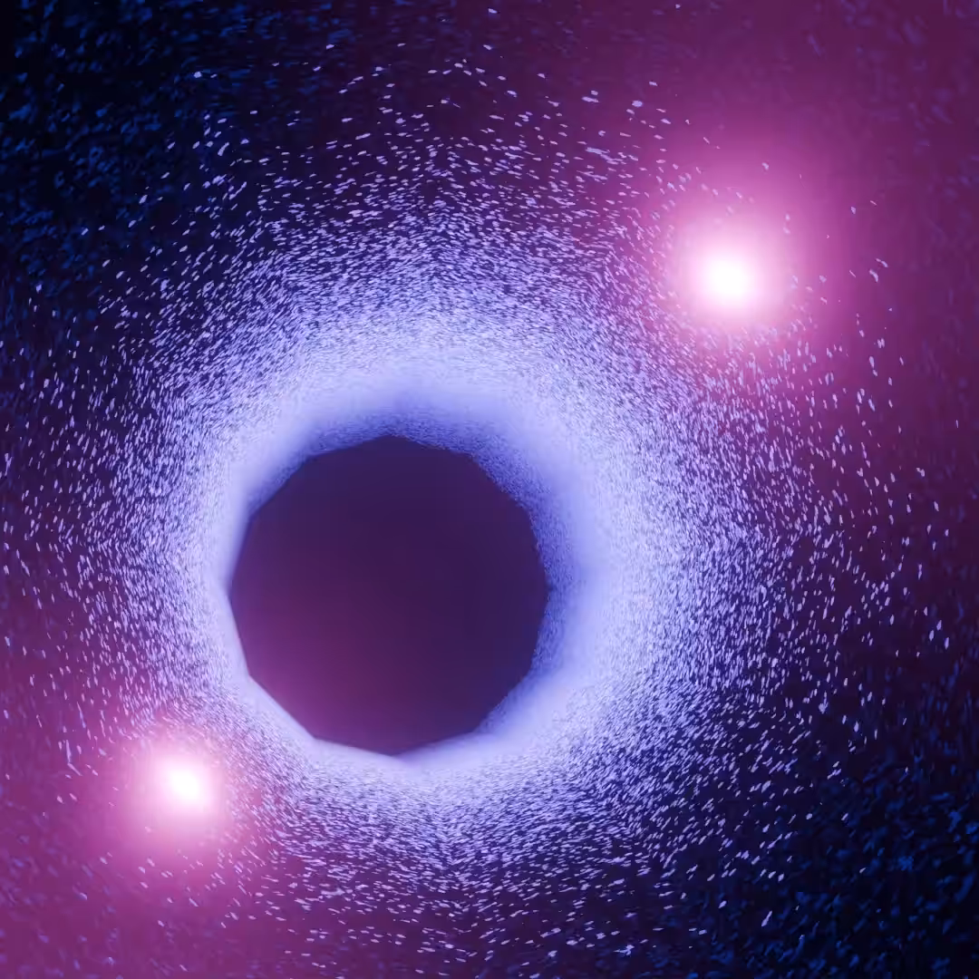Chase the comet! Trippy tunnel version