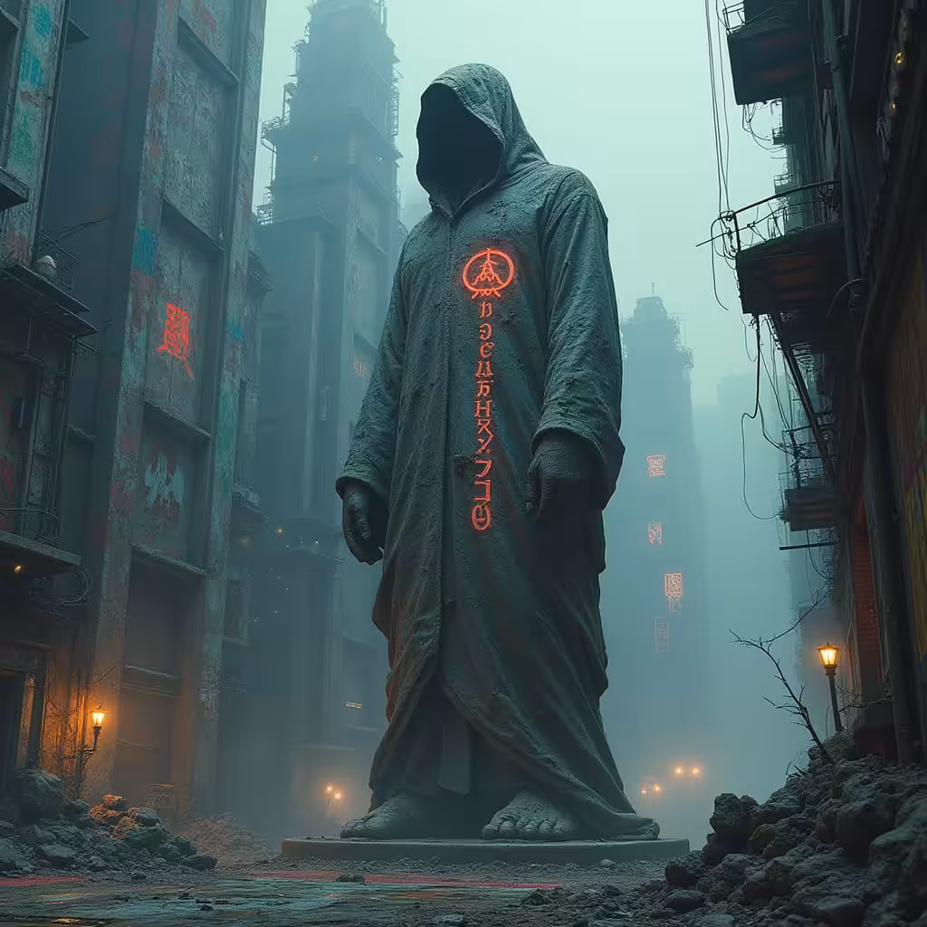 Mystery Stature 1