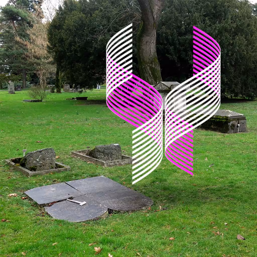 Kinetic butterfly 3D