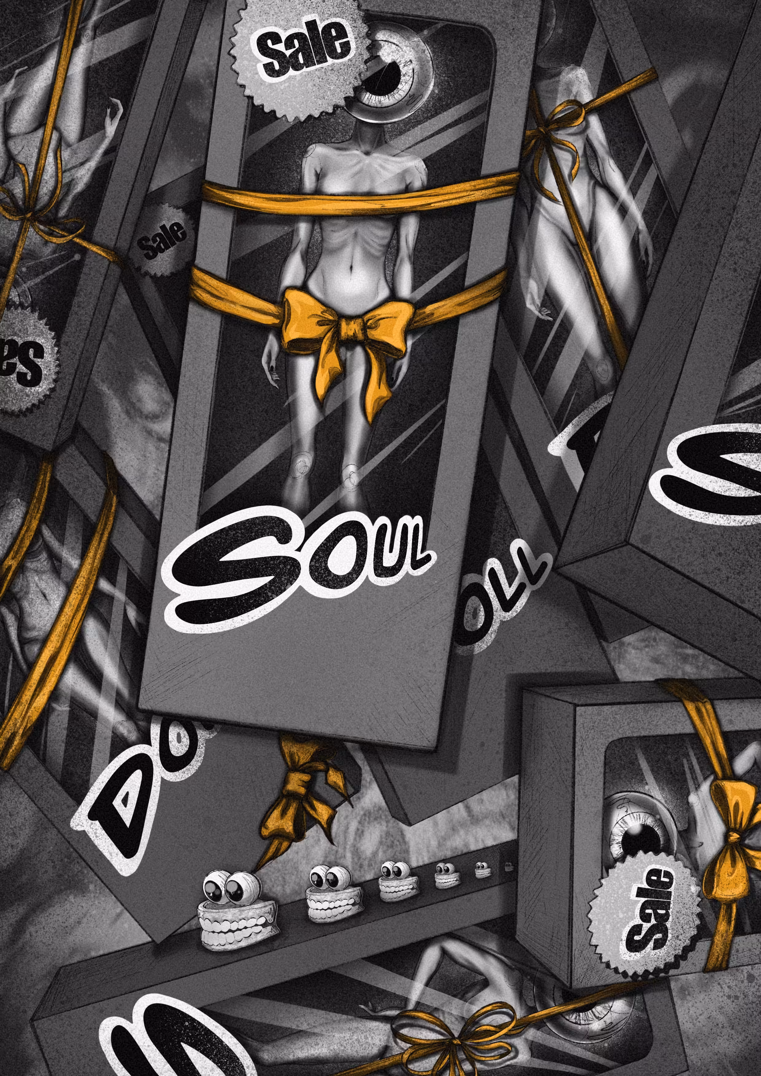 Gifts in the workshop