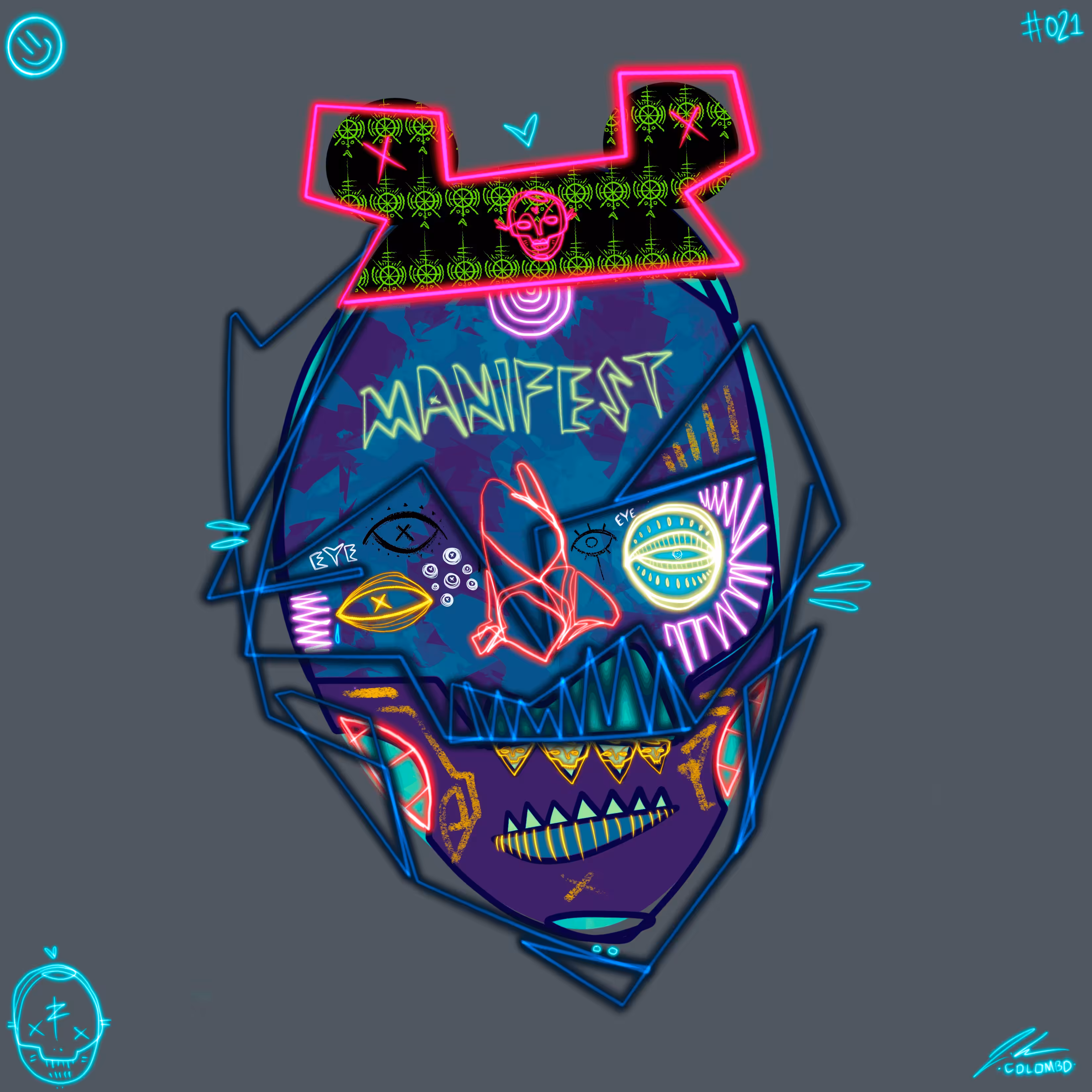 MANIFESTIAN V2 #21
