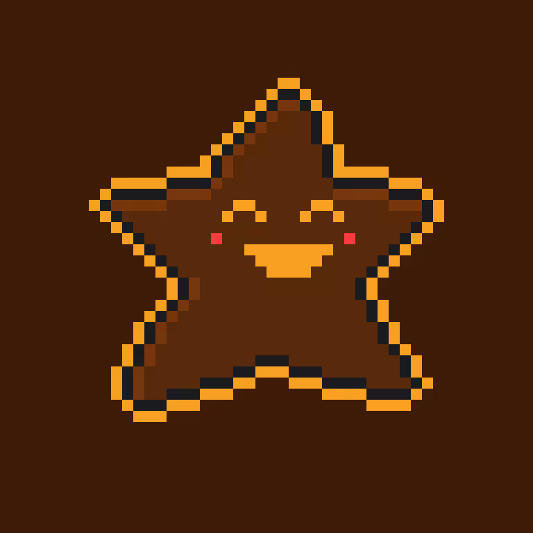 Sparkly Crypto Stars collectibles | #025 of #333