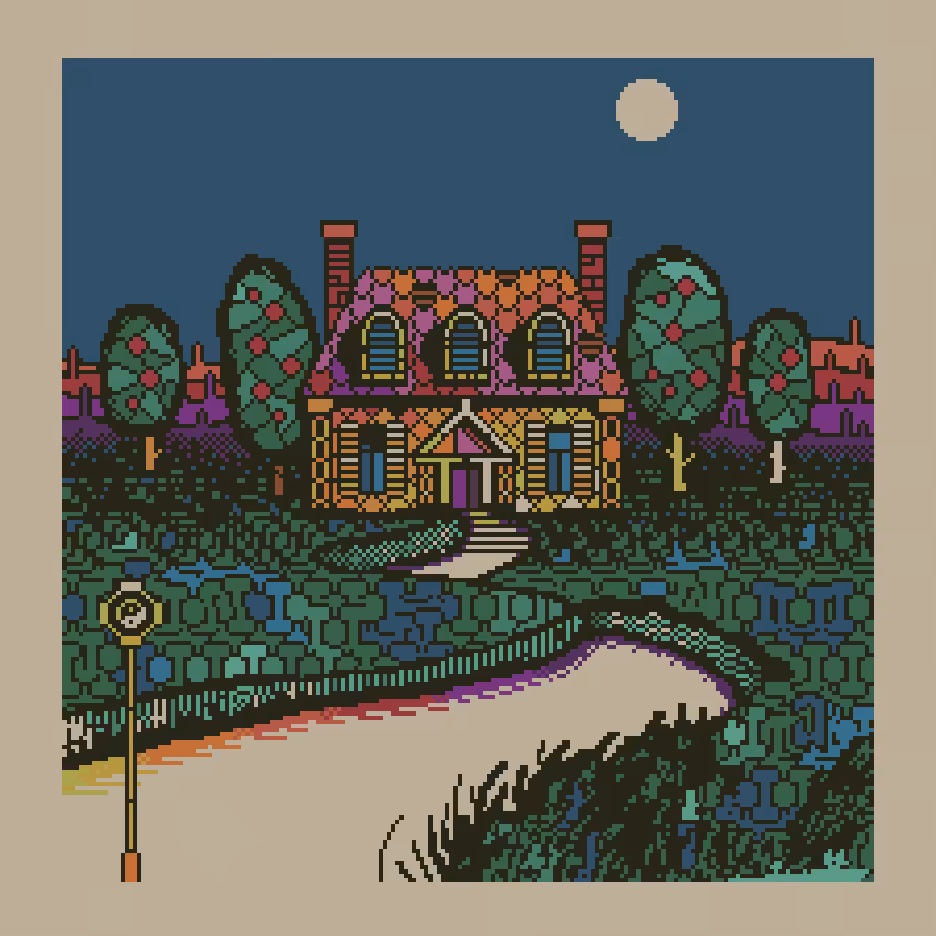 tired pixels - #51