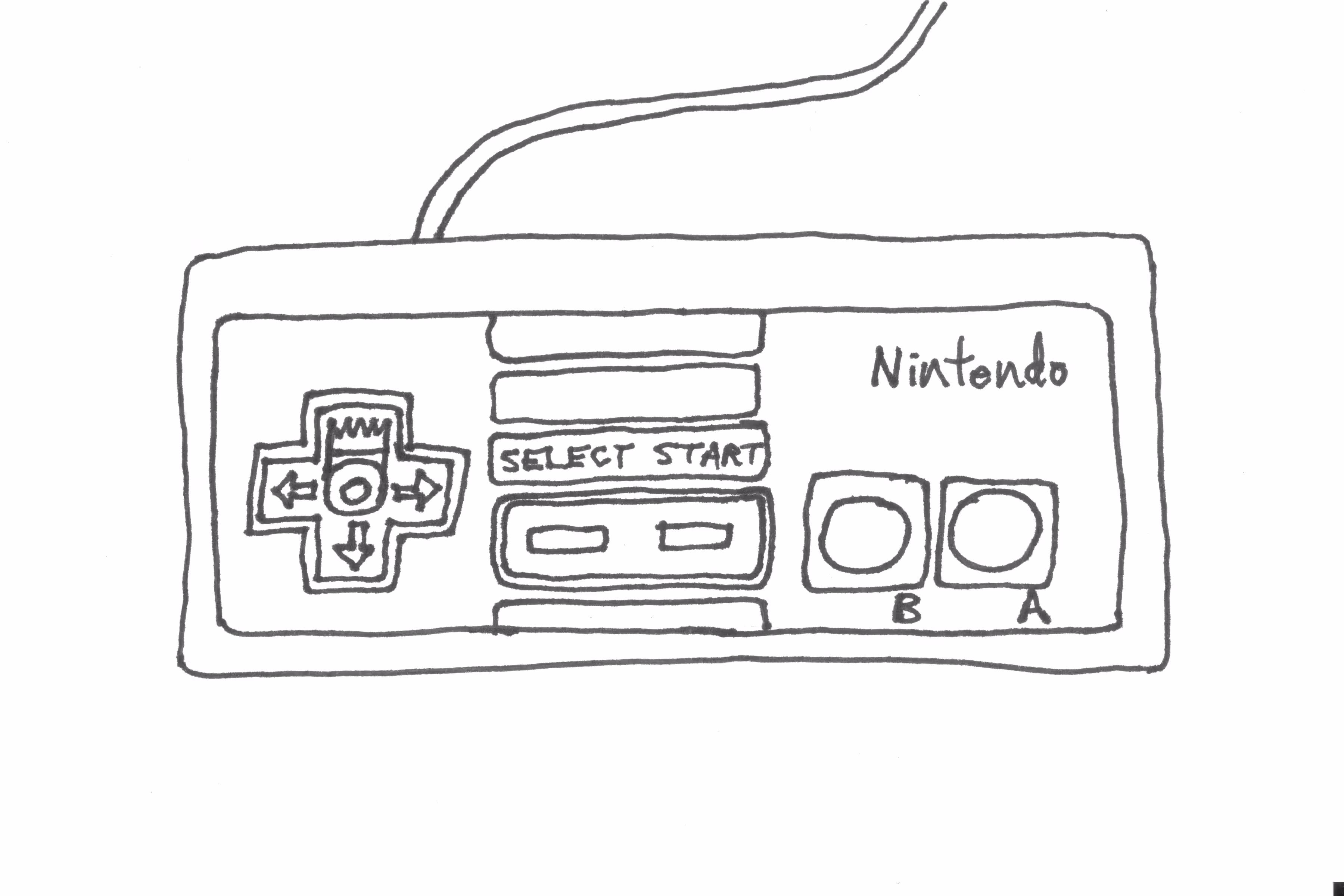JDV episode art #166 - NES controller