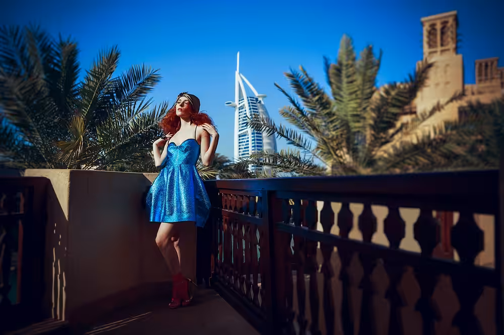 Blue sails
