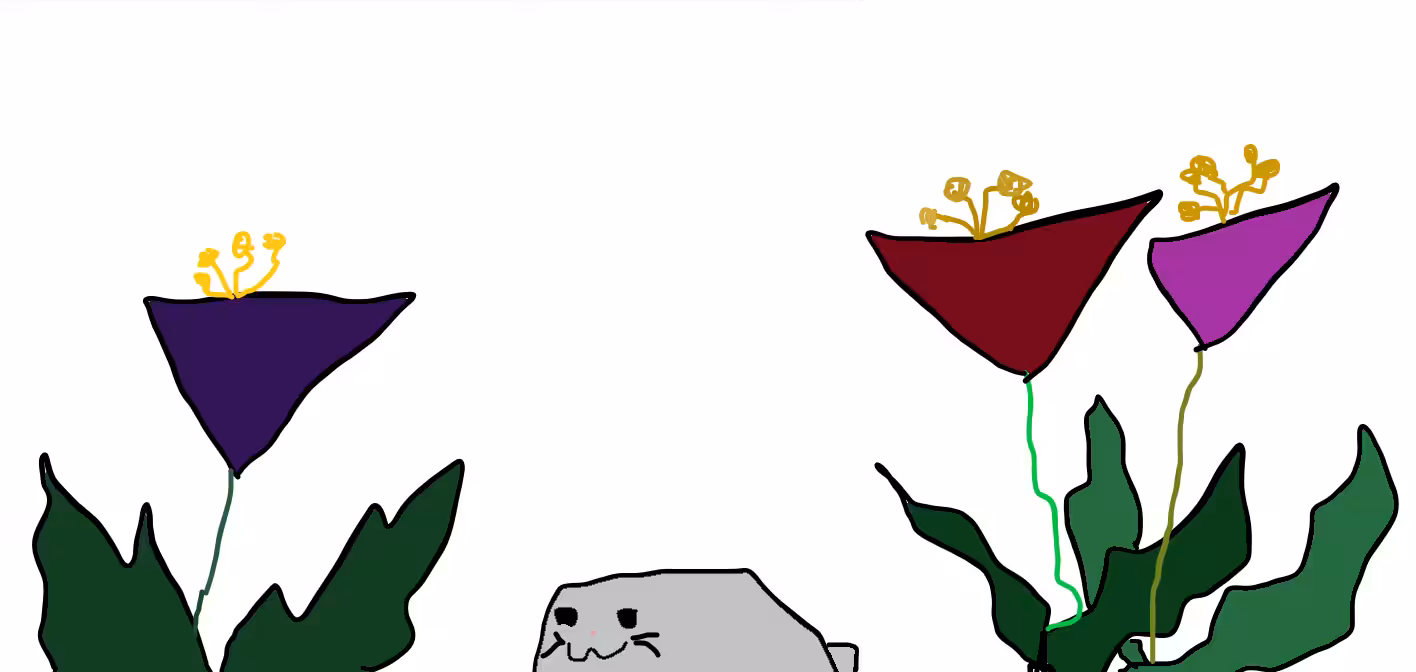 Zuzi First Collection #2 - Flowers and Mr. Hamster