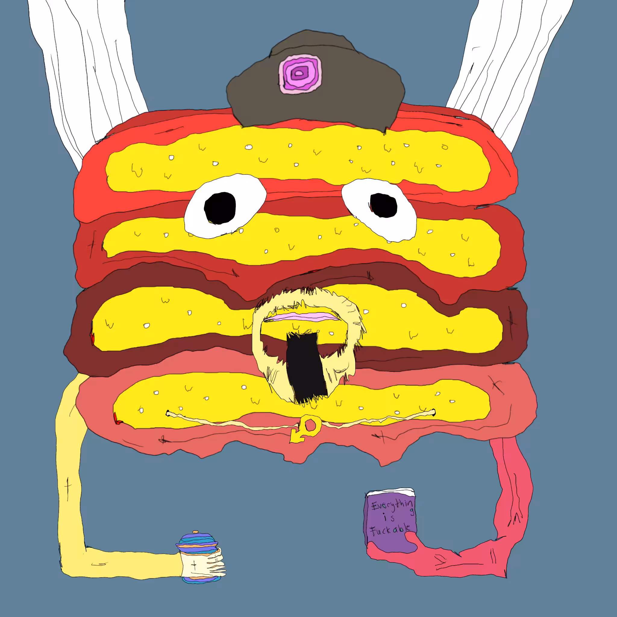 gristle buddeez worldwide: buddee #1843