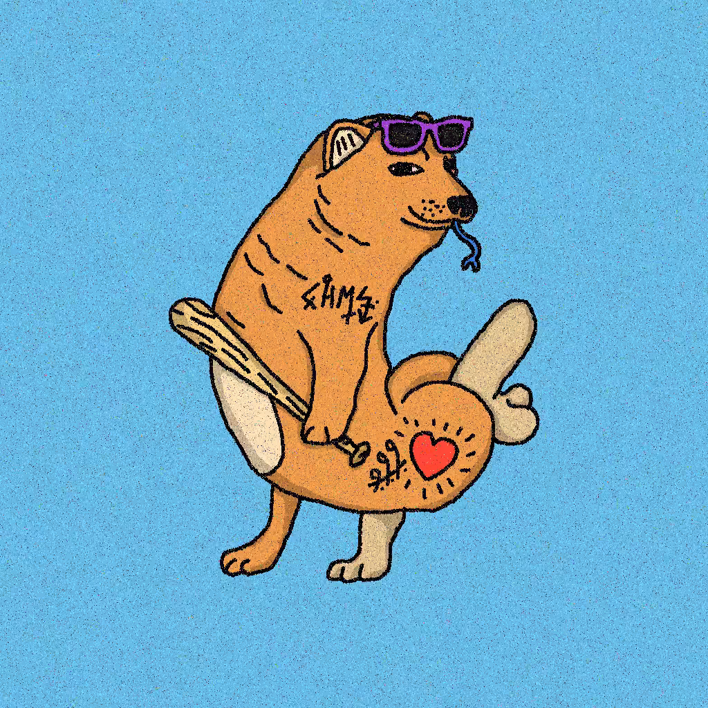 DICKRBUTTS #84