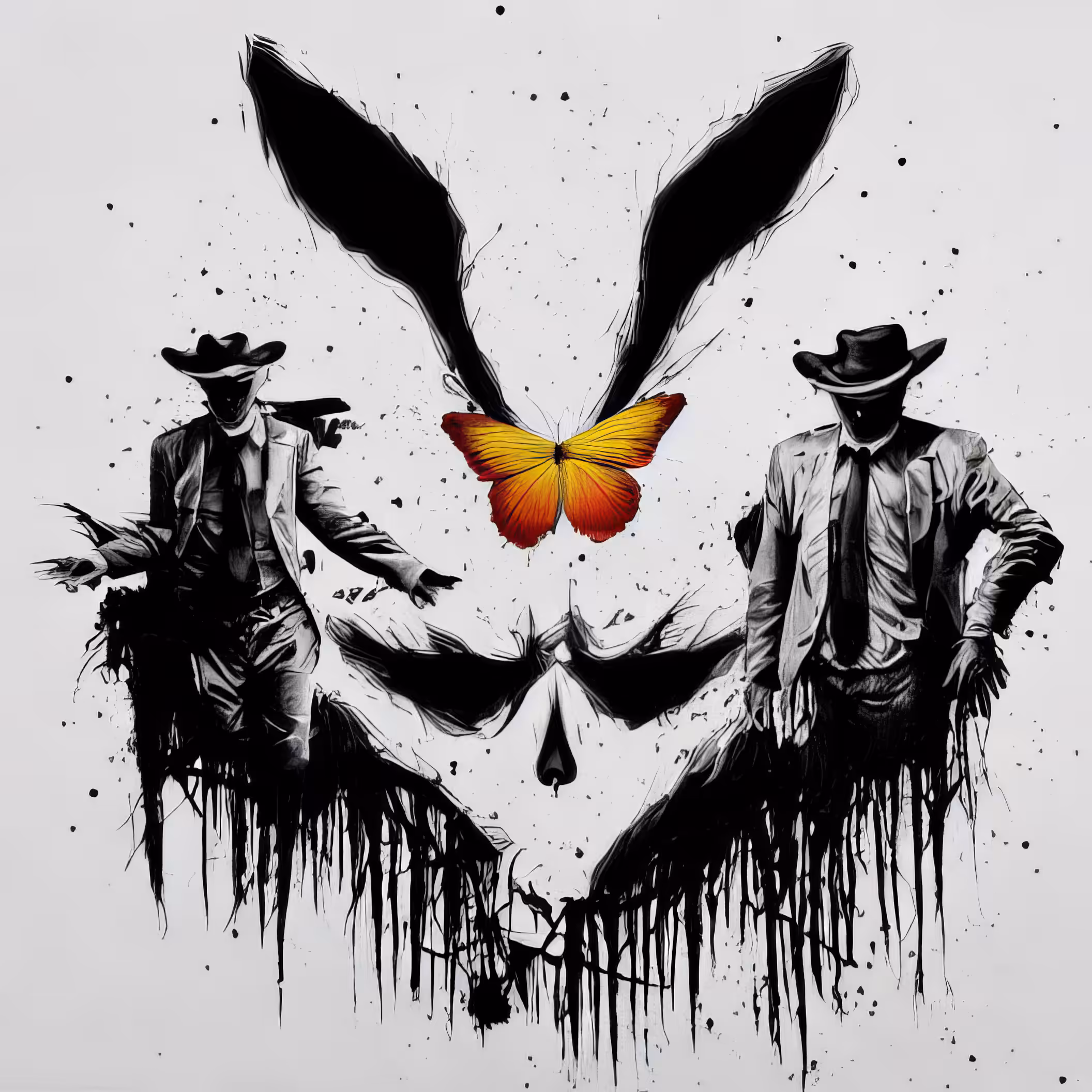 Rorschach #105 - Evolution