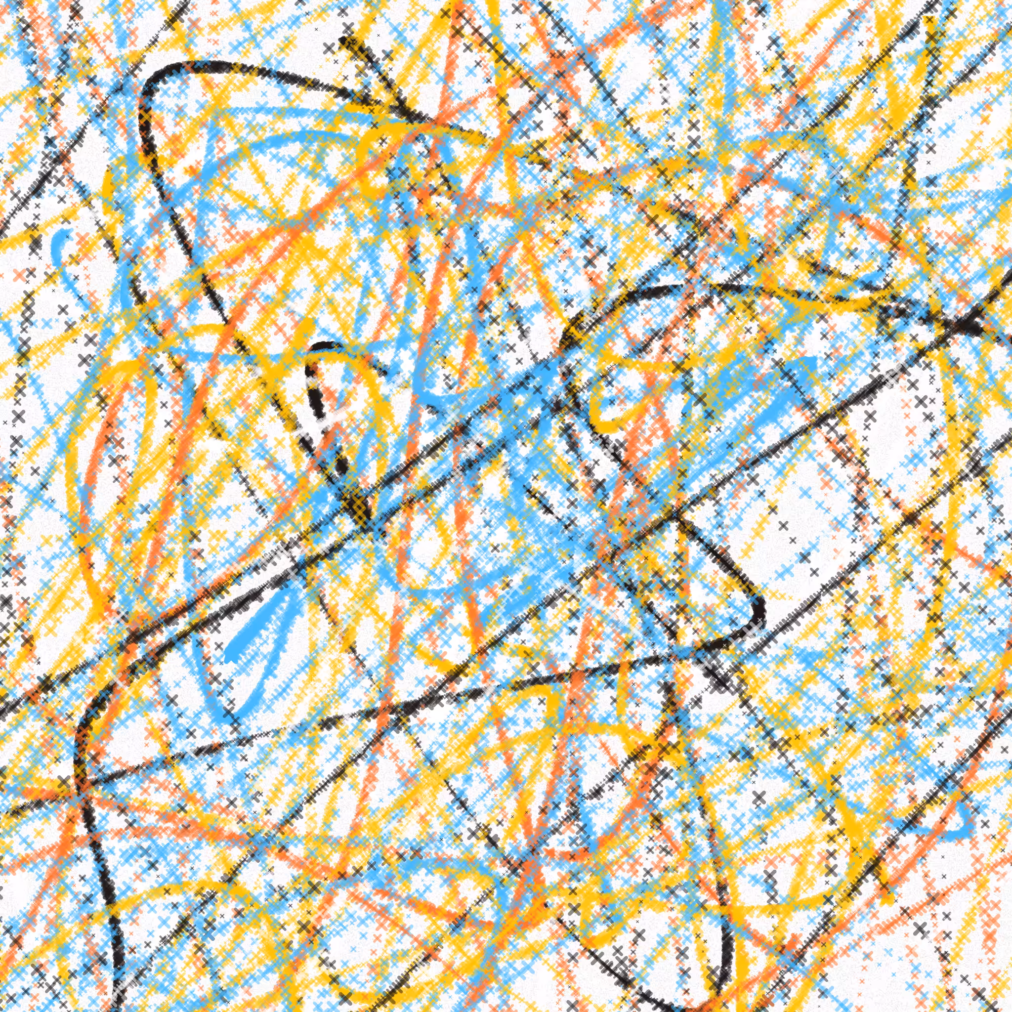 Scribble No. 63