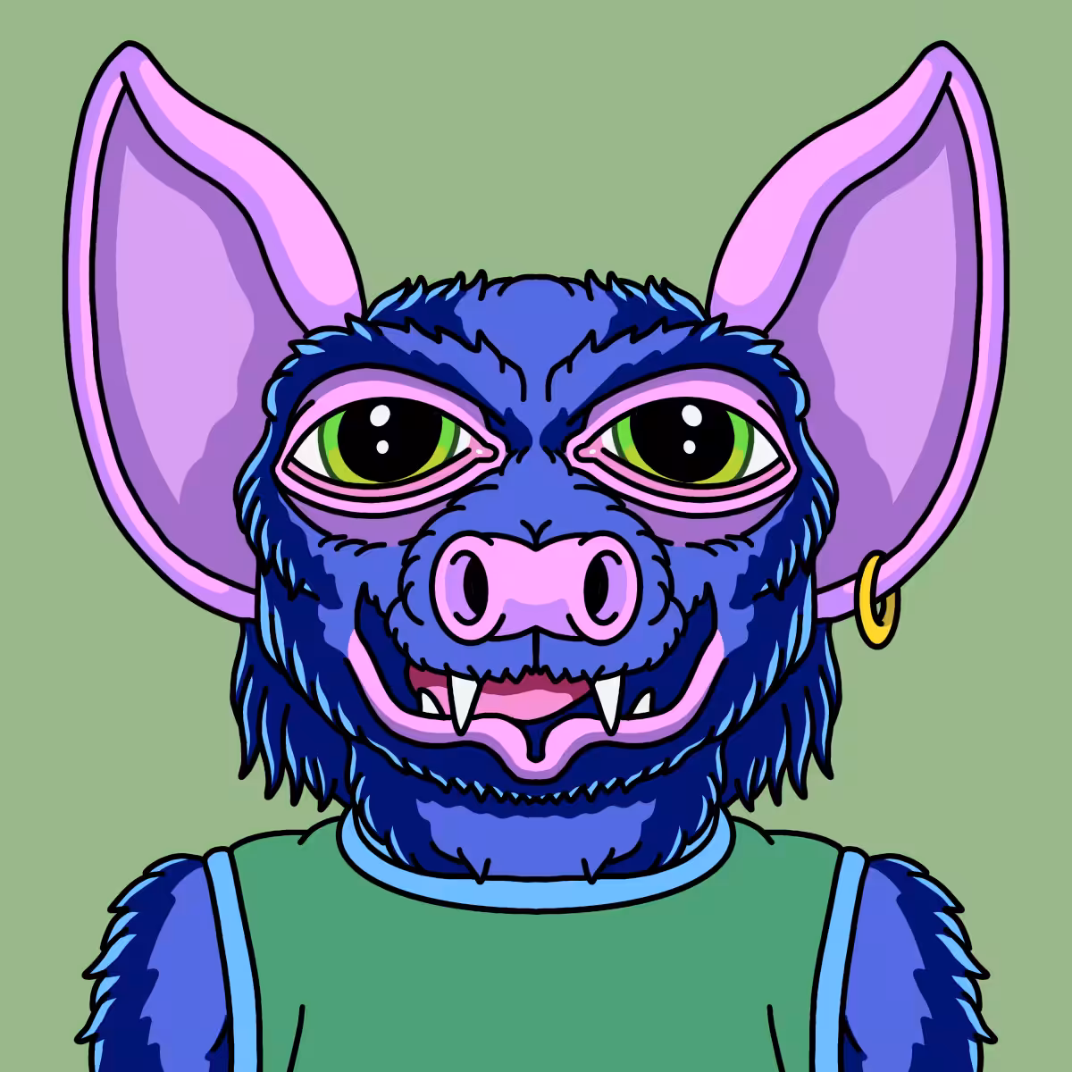 |Hedz| Batface Blue