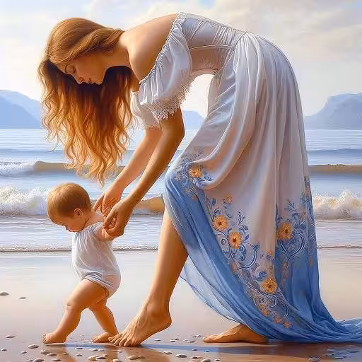 The mother of the first teacher