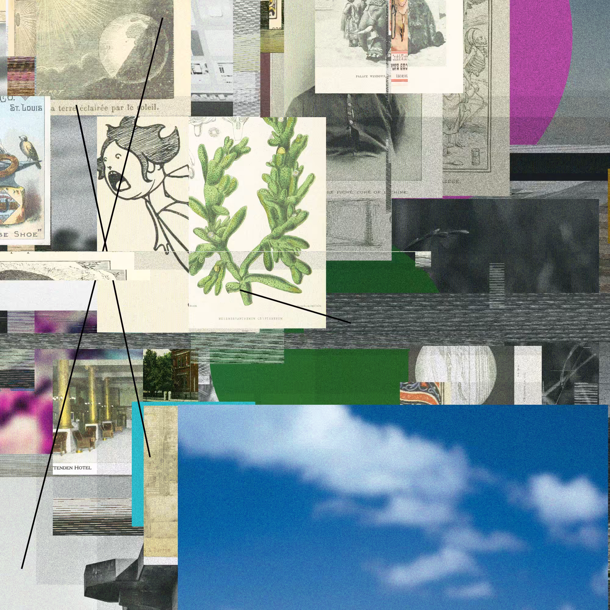 Unconscious Collages #839