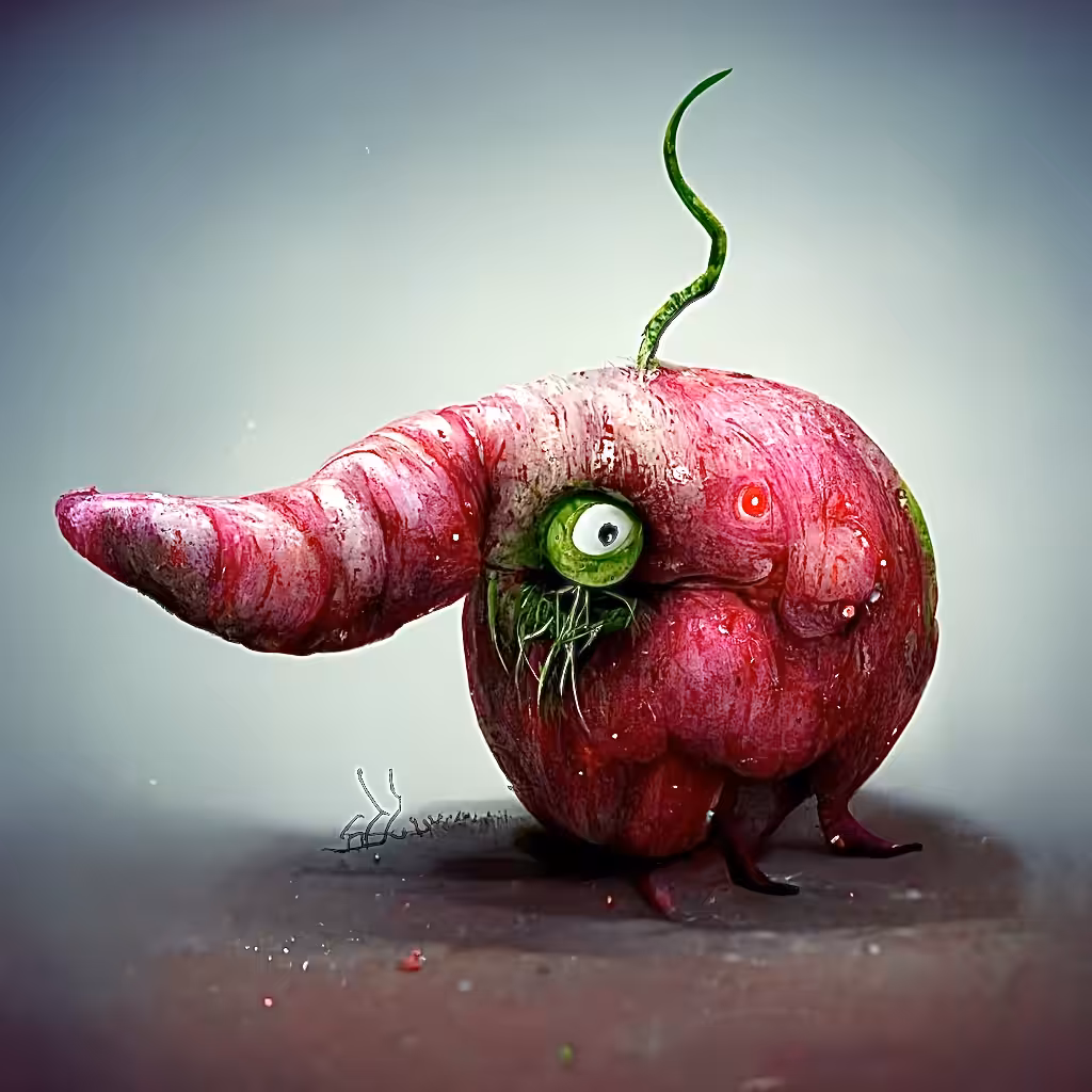 Repulsive Radish
