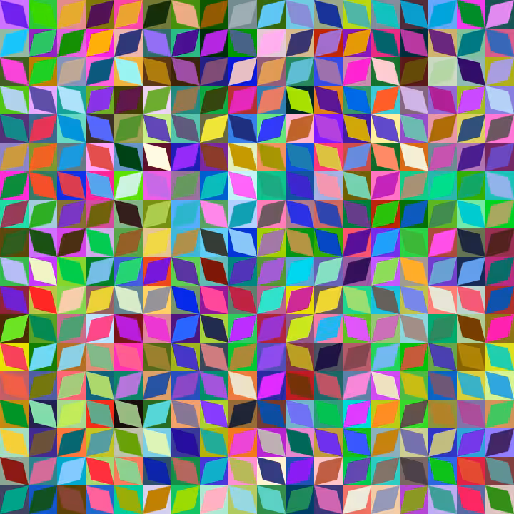 Diamond Twirl Composition #70