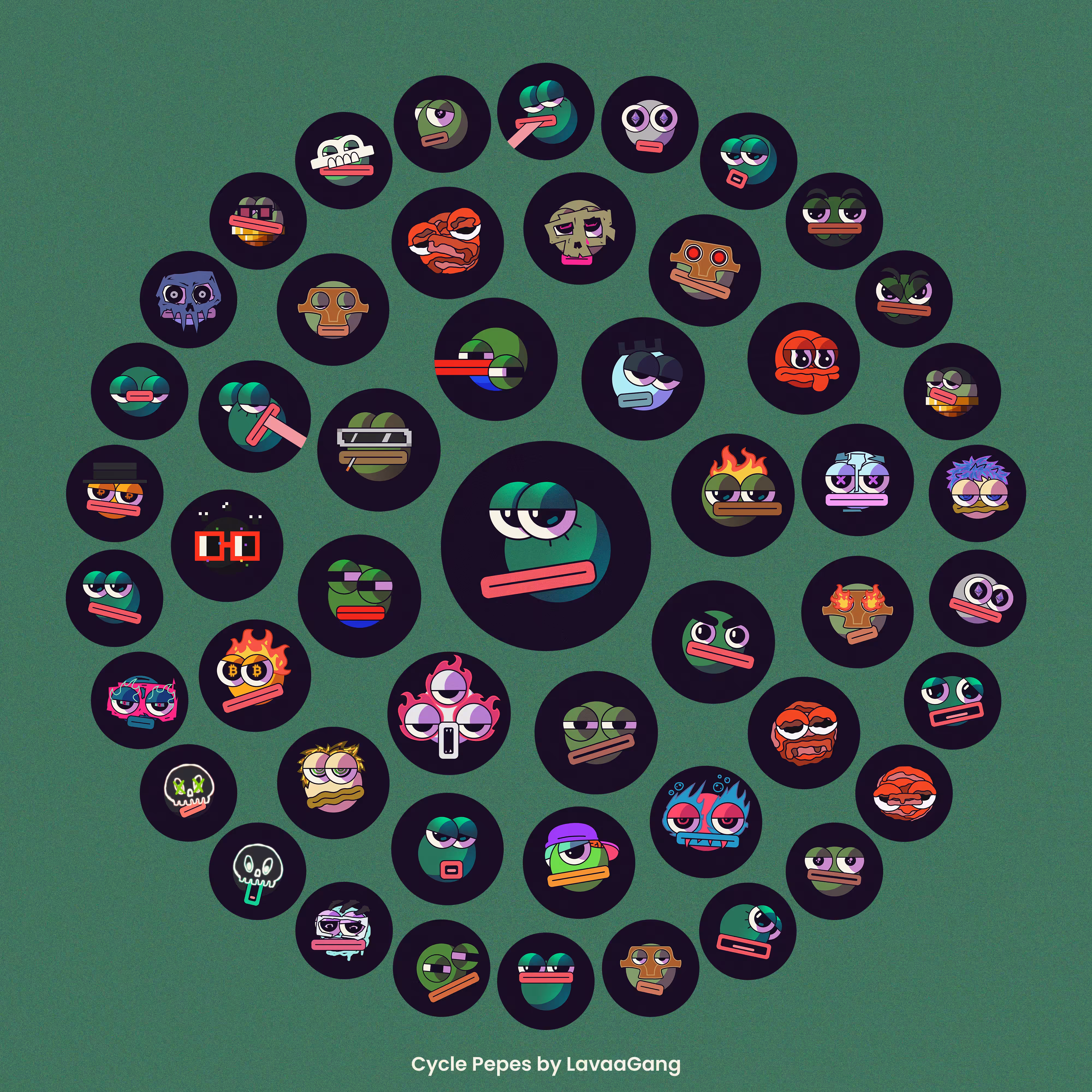 Cycle Pepes