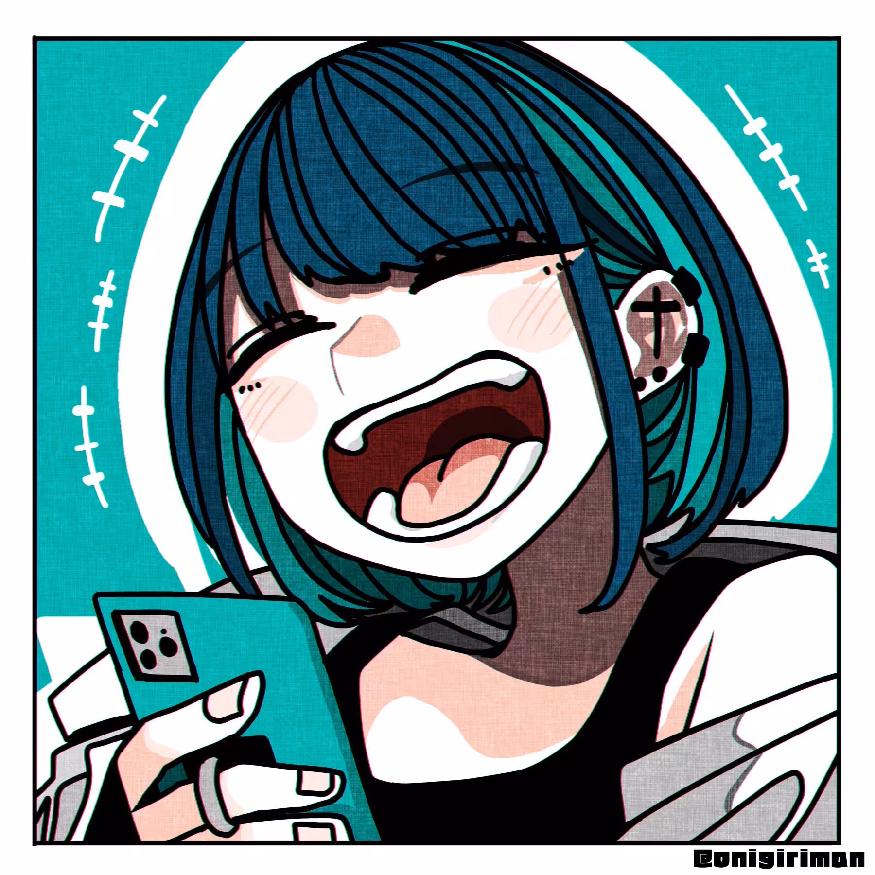Great Laugher Nigichan(G.L.N)