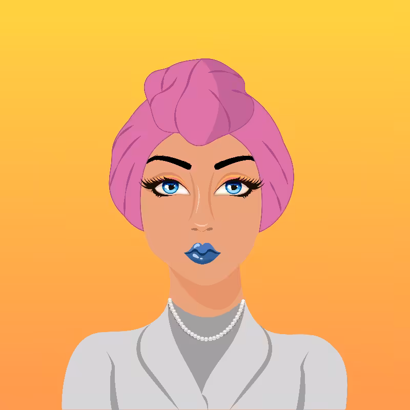 Hijabis NFT #61