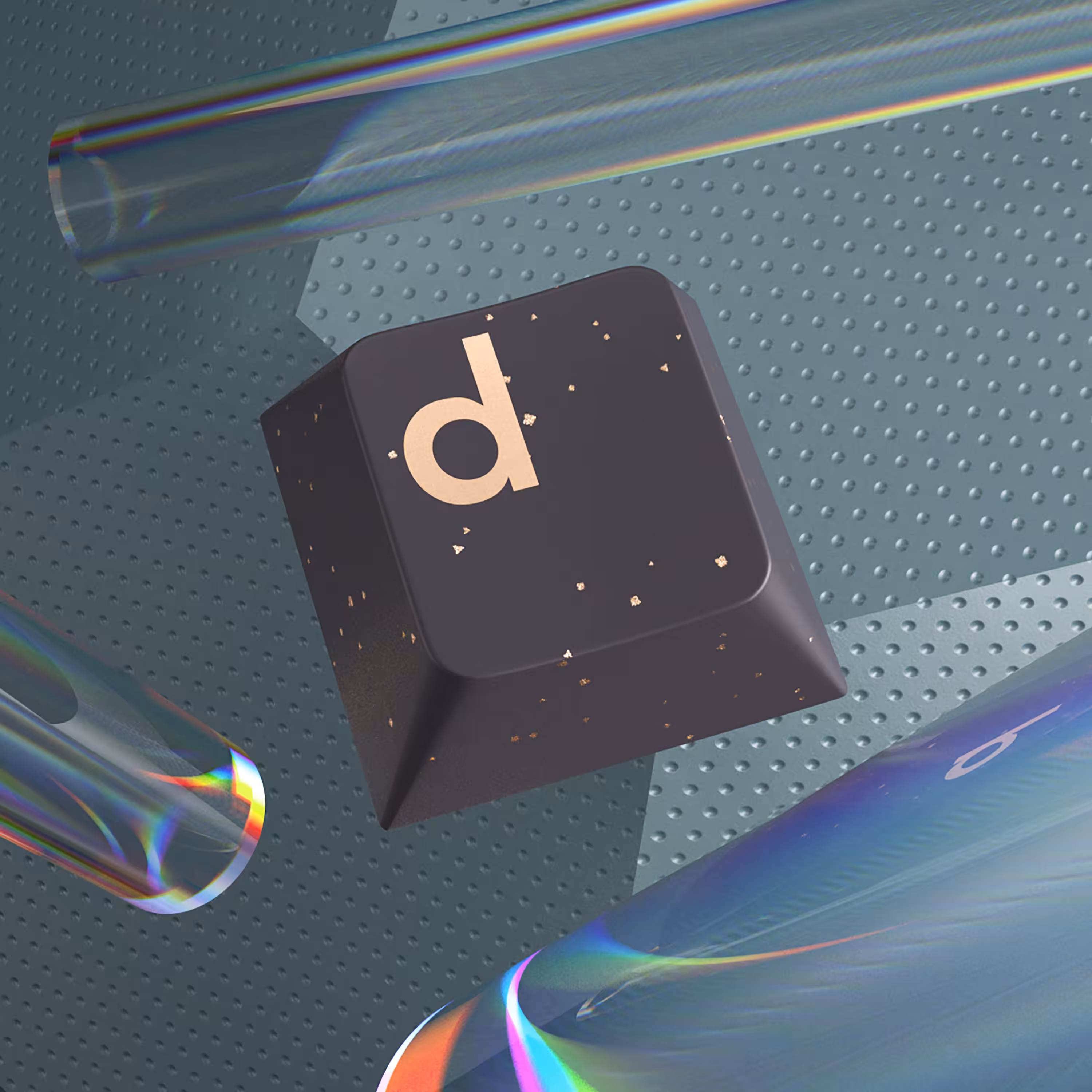 Keycap Series - D