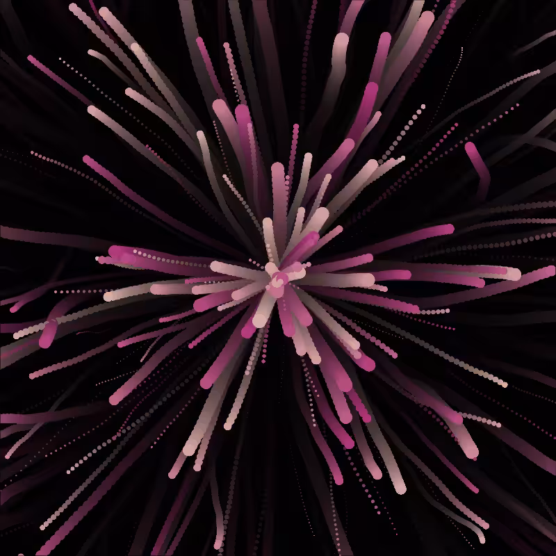 Instance Fractal Particles V1 #16
