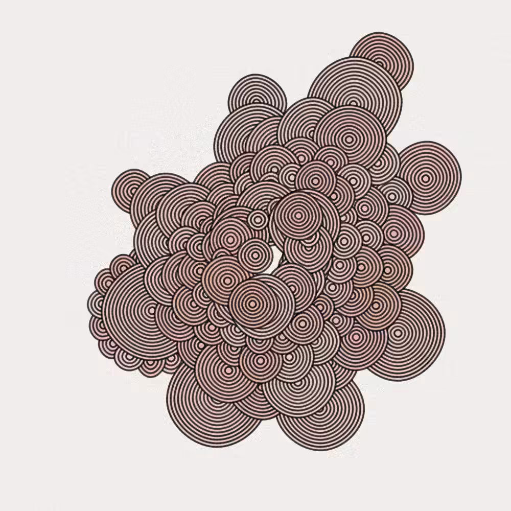Concentric Circles #11